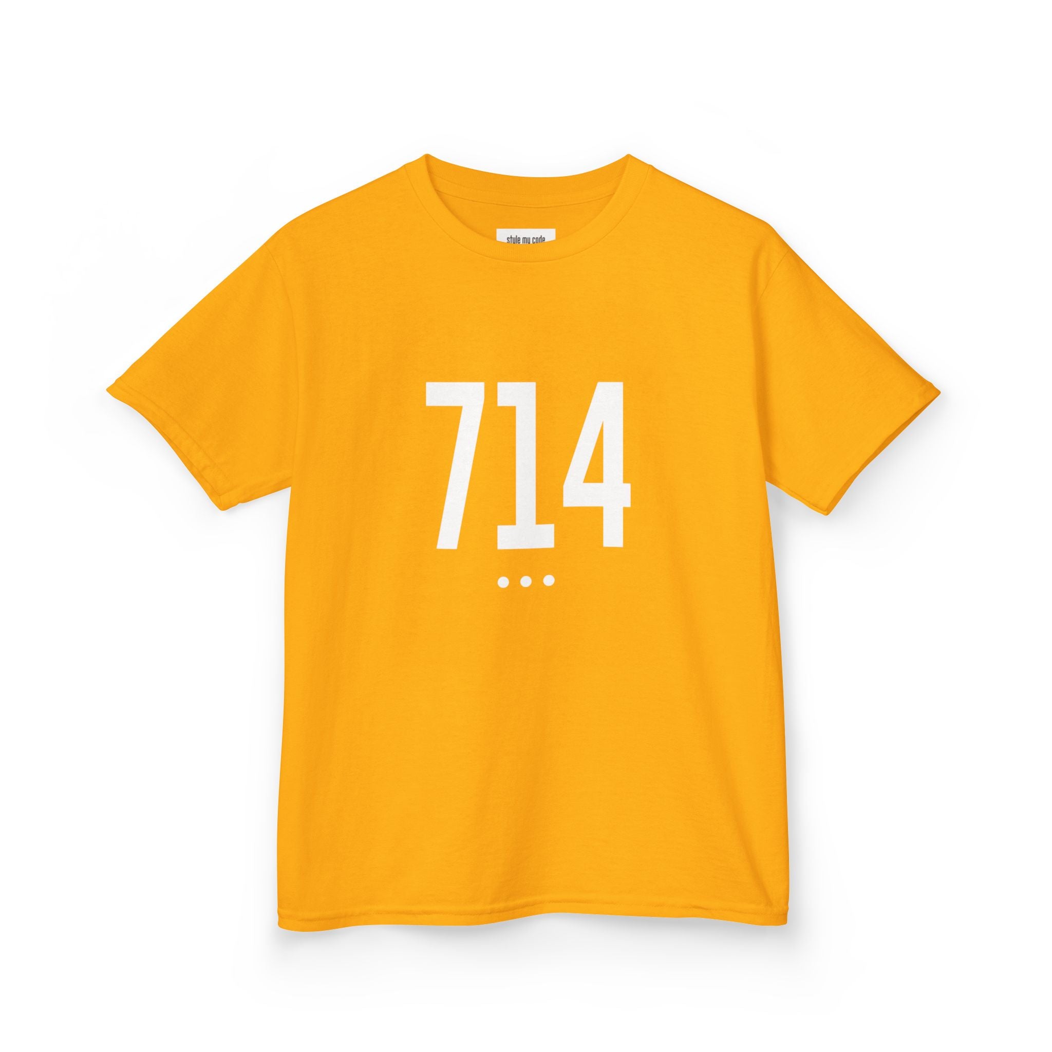 714 - Kid's Unisex Trend Tee