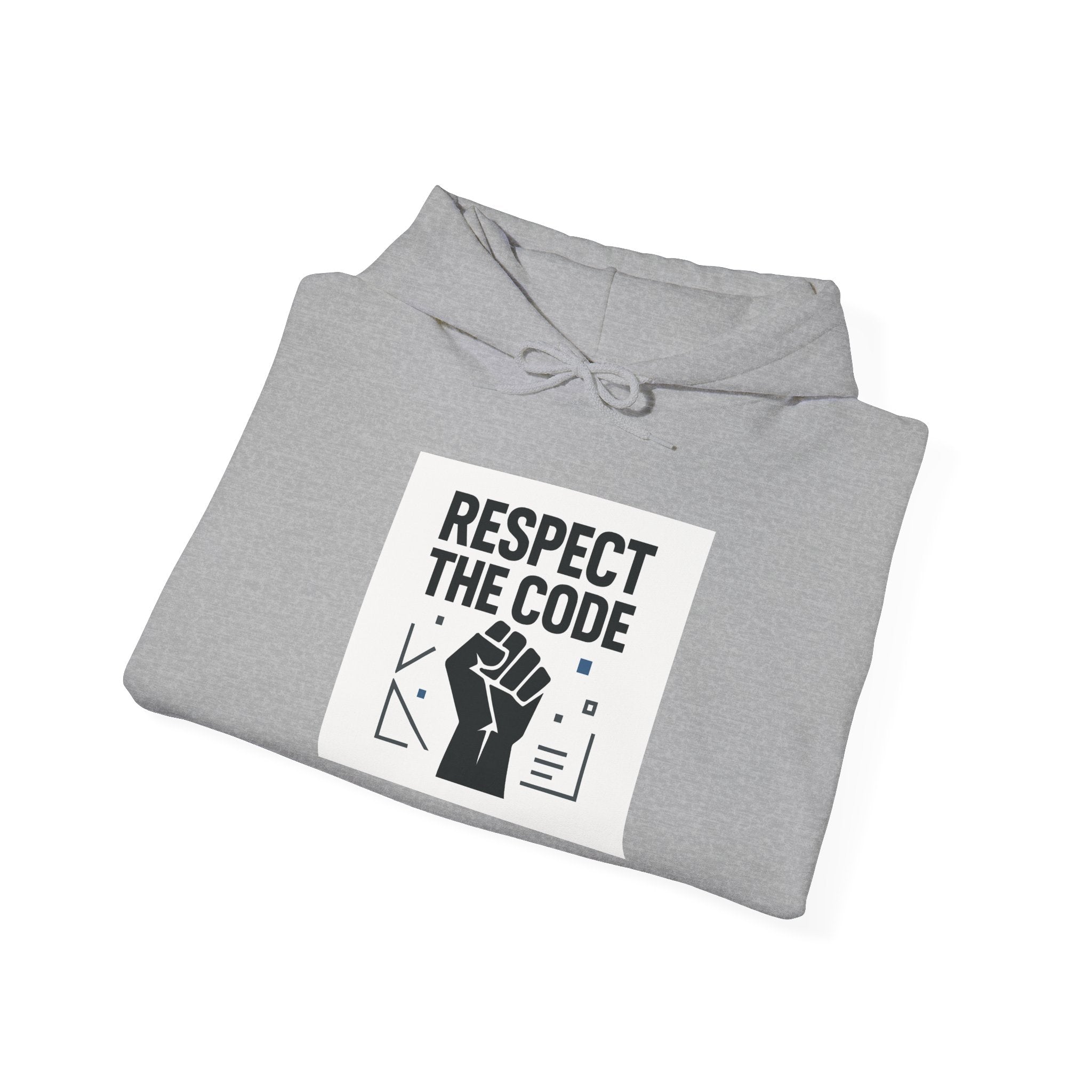 Respect The Code Hoodie Unisex Heavy Blend™ Hooded Sweatshirt