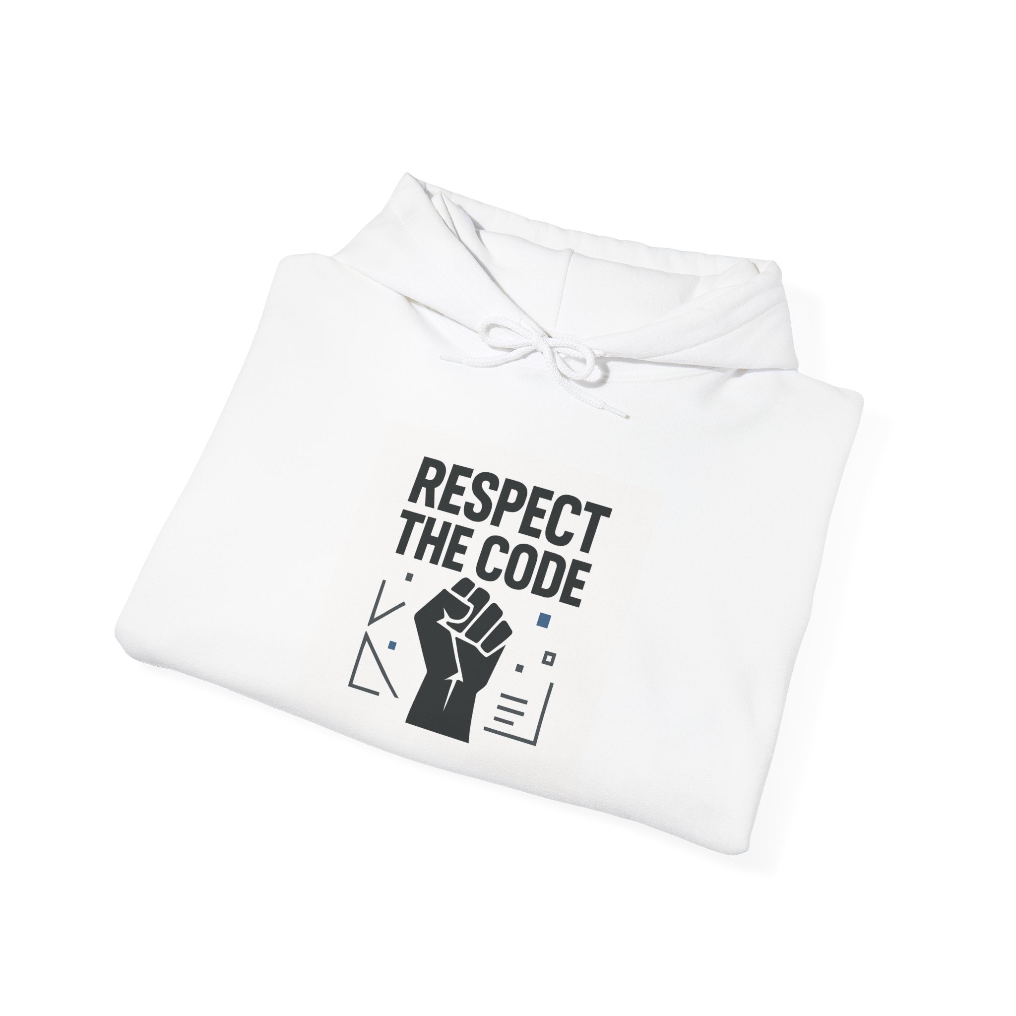 Respect The Code Hoodie Unisex Heavy Blend™ Hooded Sweatshirt