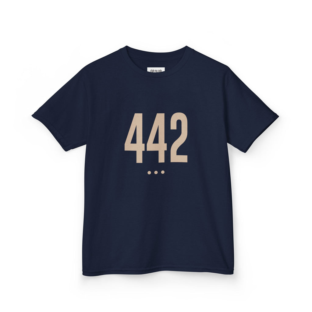 442 logo - Kid's Unisex Trendy Tee