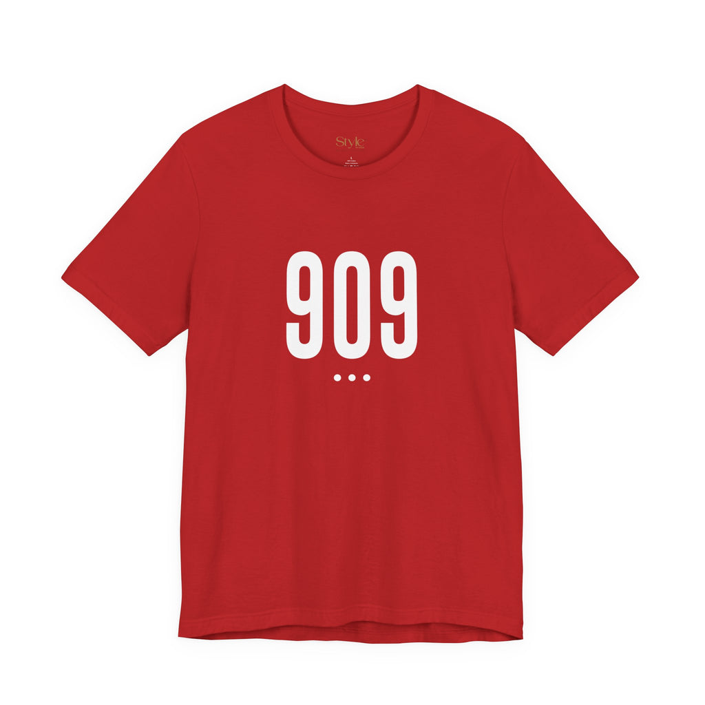 909 White Code Southern California Unisex Tee