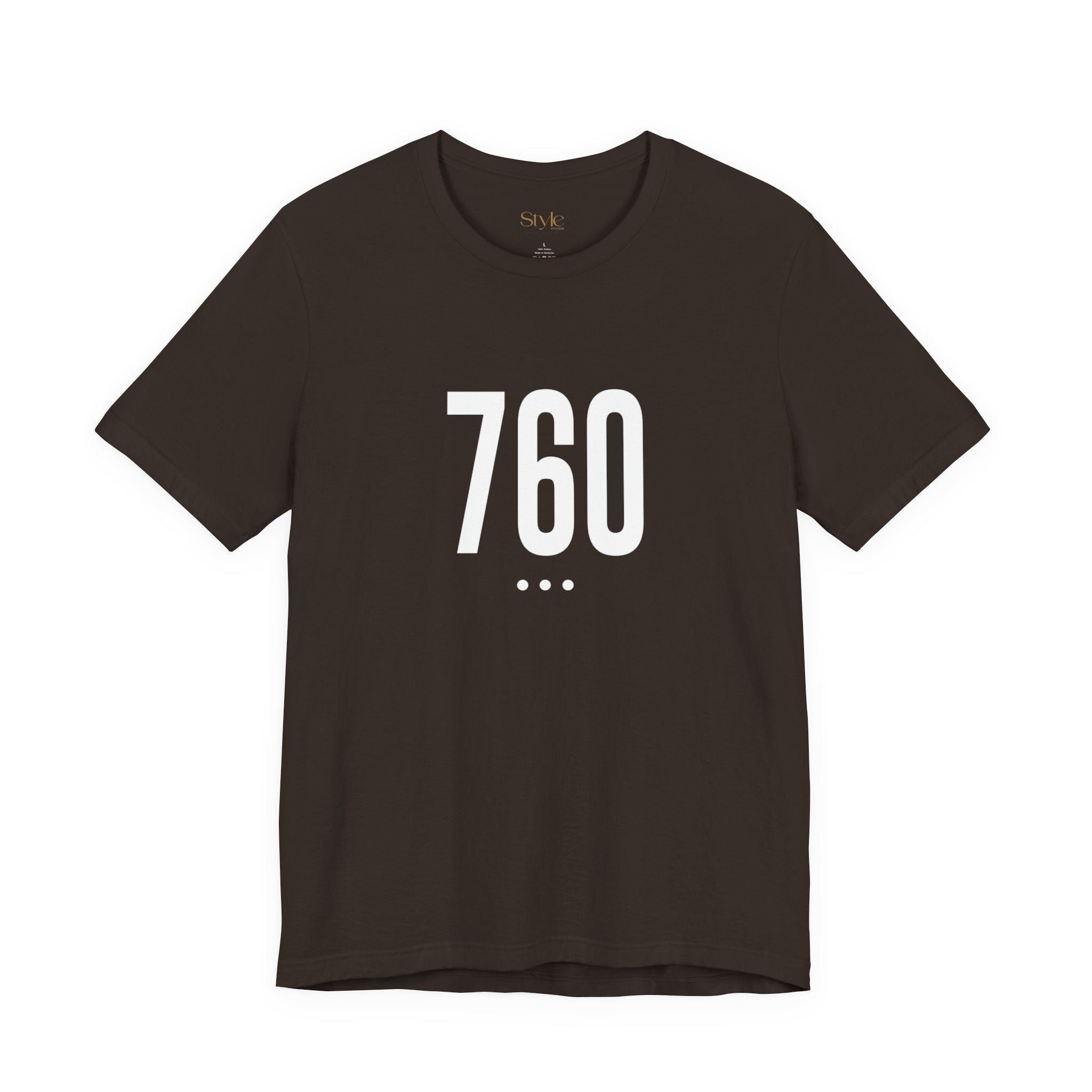 760 White Code Southern California Unisex Tee