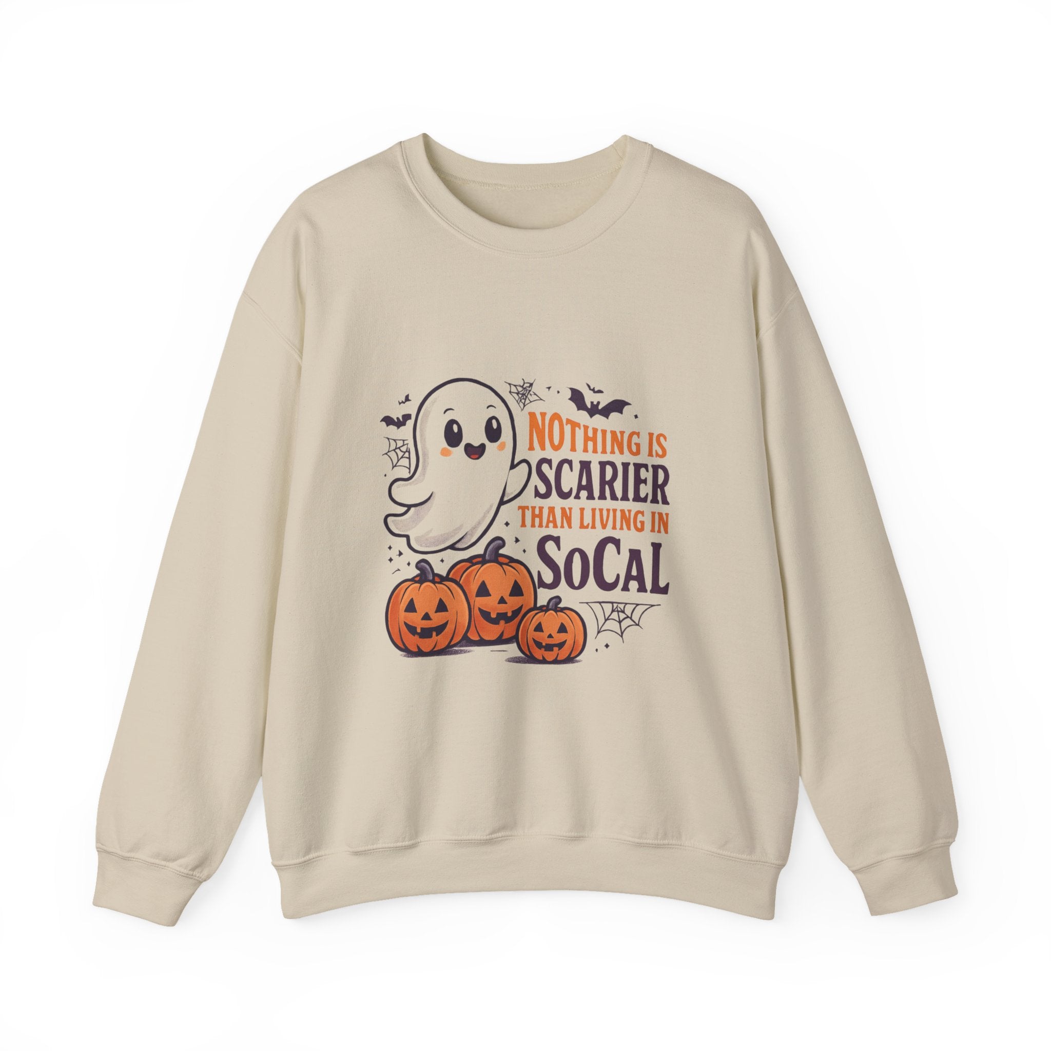 SoCal Scary Unisex Heavy Blend™ Crewneck Sweatshirt