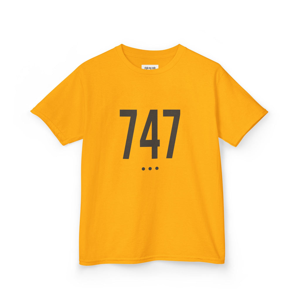 747 logo - Kid's Unisex Trendy Tee