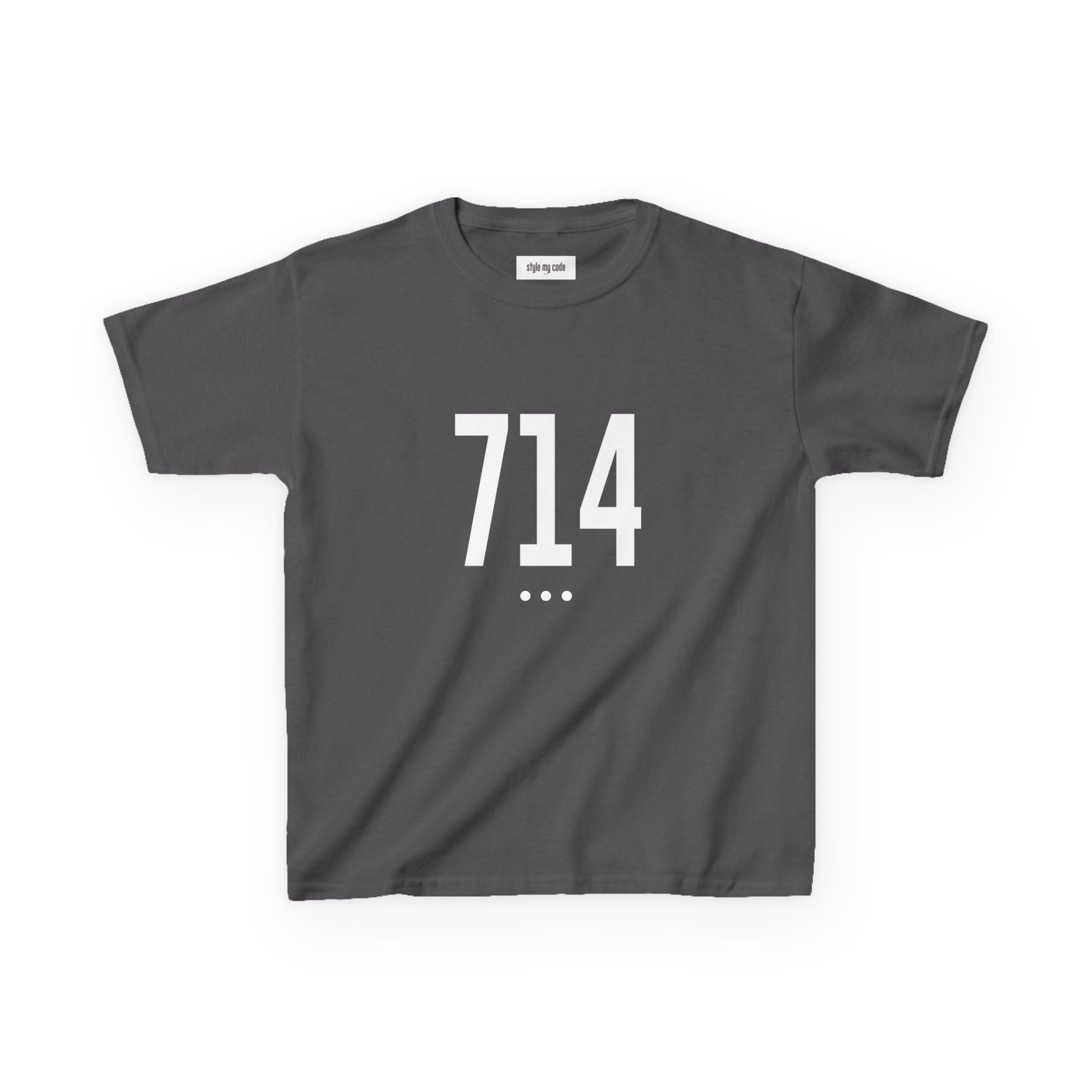 714 - Kid's Unisex Trend Tee