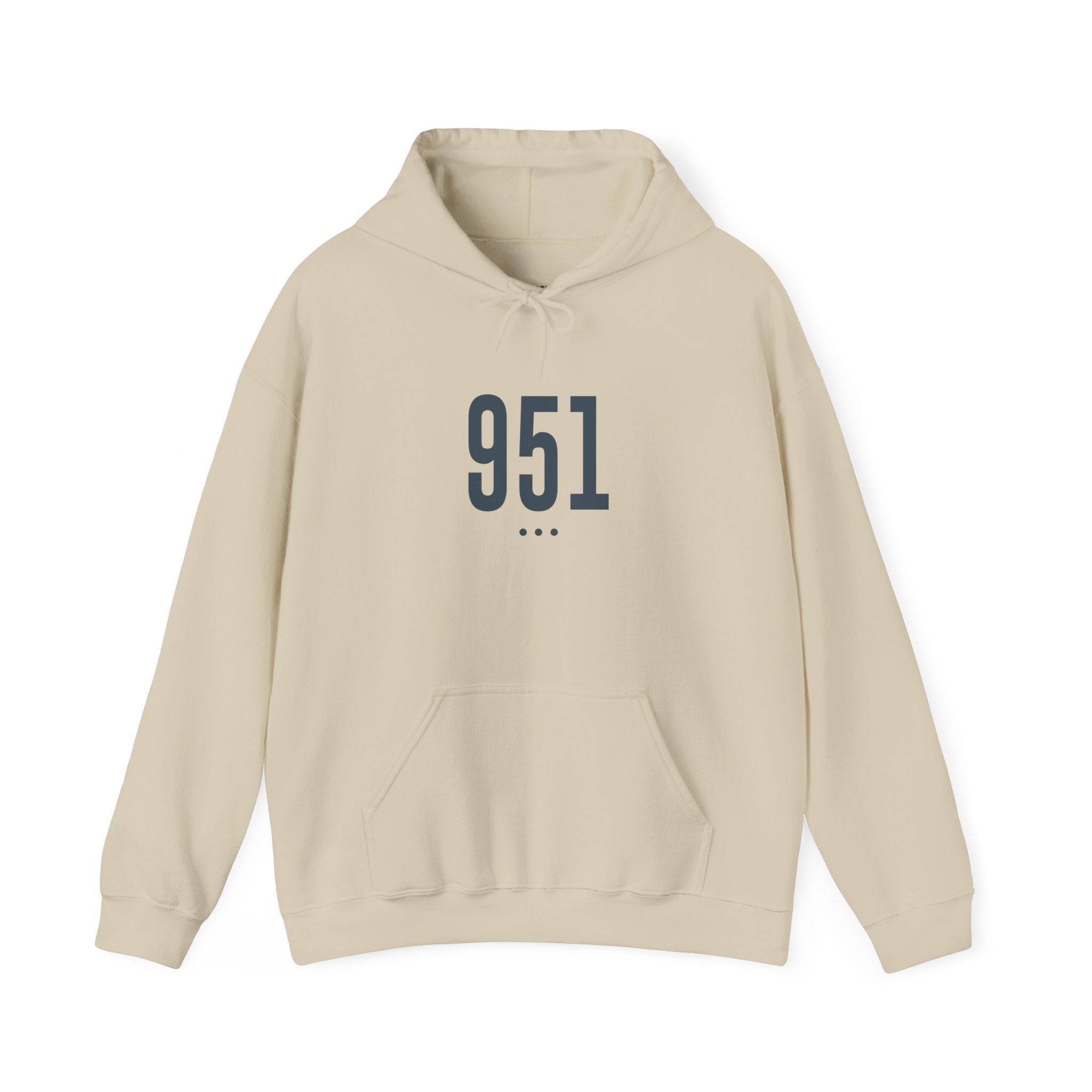 951 Logo Front Hoodie