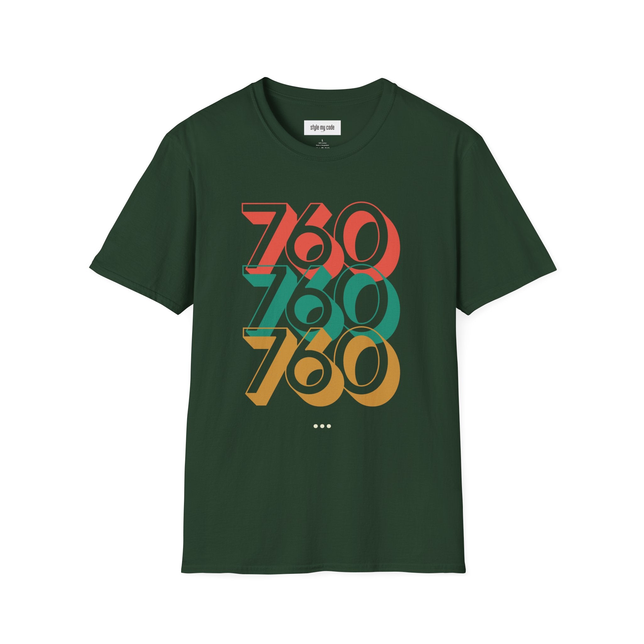 760 Retro Tee