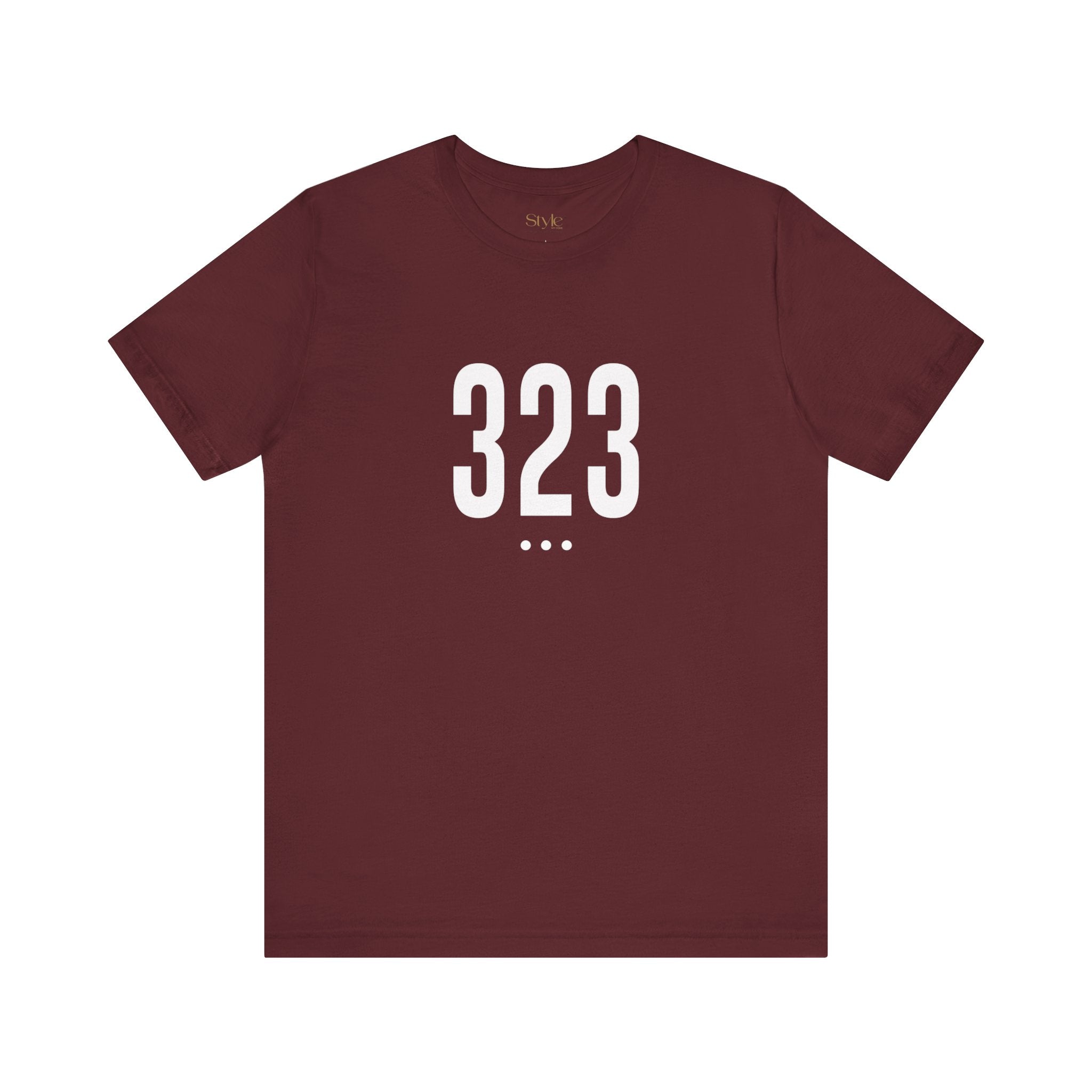 323 White Code Southern California Unisex Tee