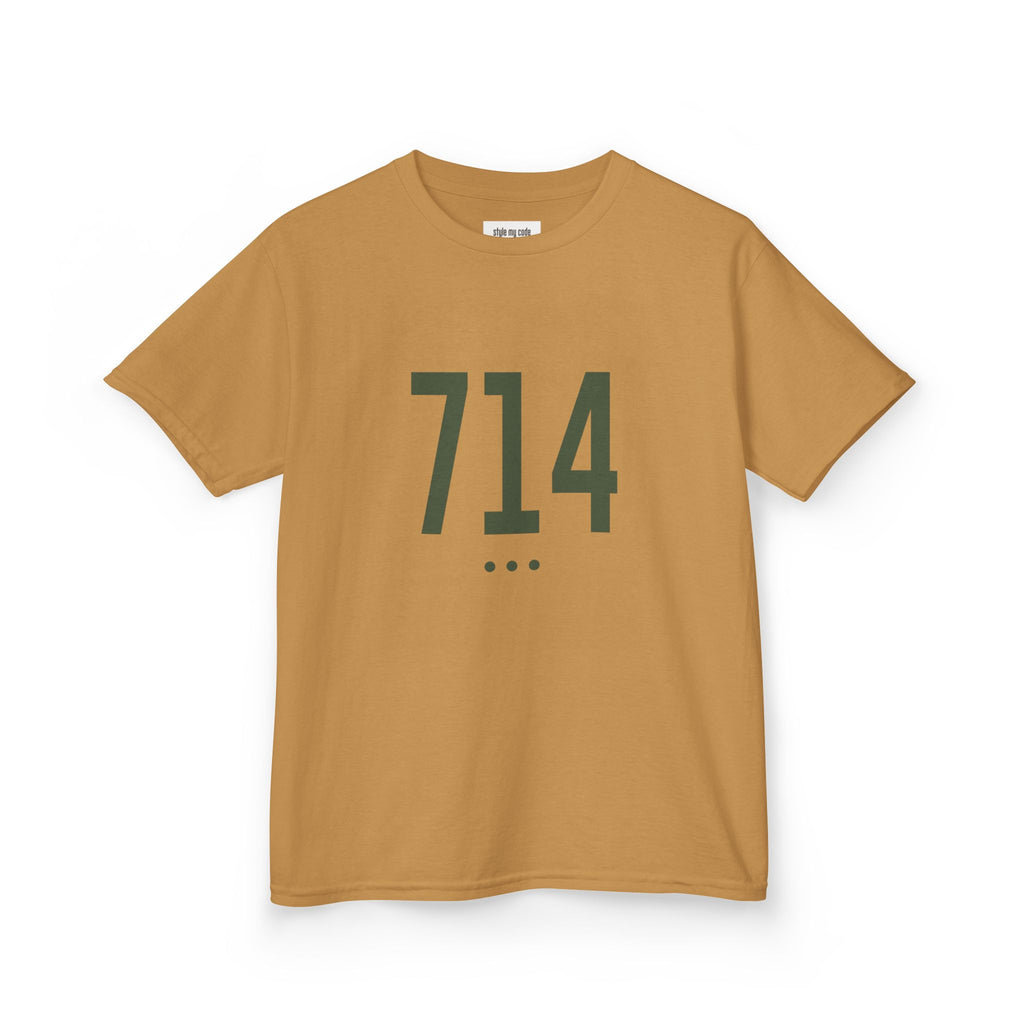 714 logo - Kid's Unisex Trendy Tee