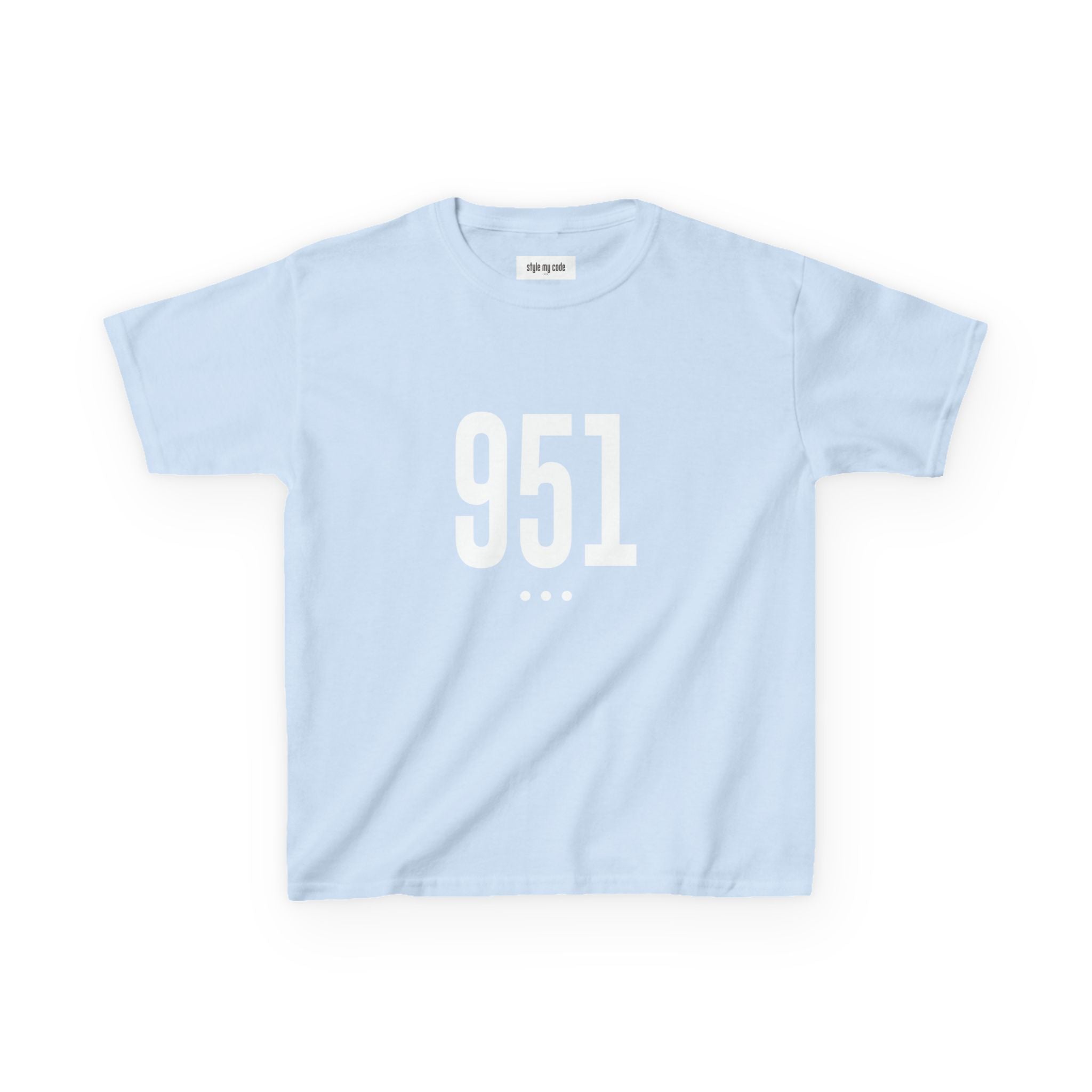 951 - Kid's Unisex Trend Tee