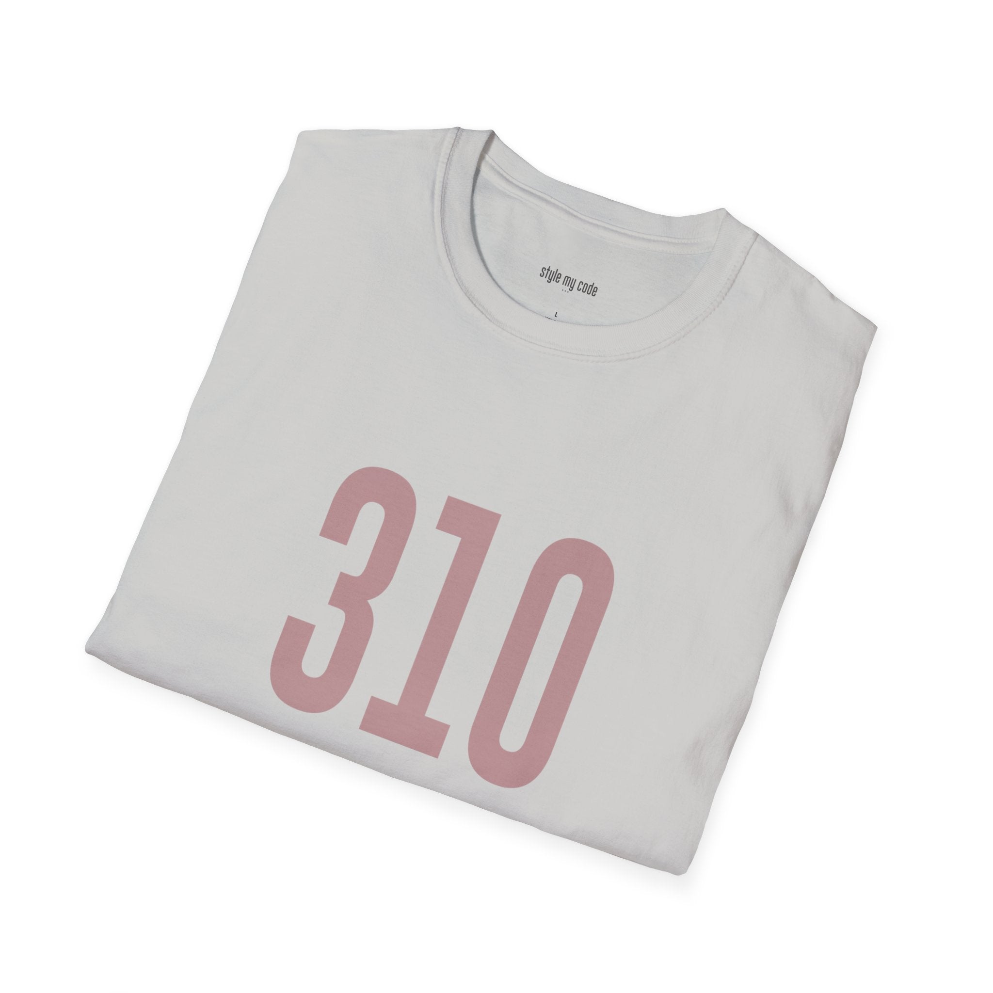 310 logo front Unisex Softstyle T-Shirt
