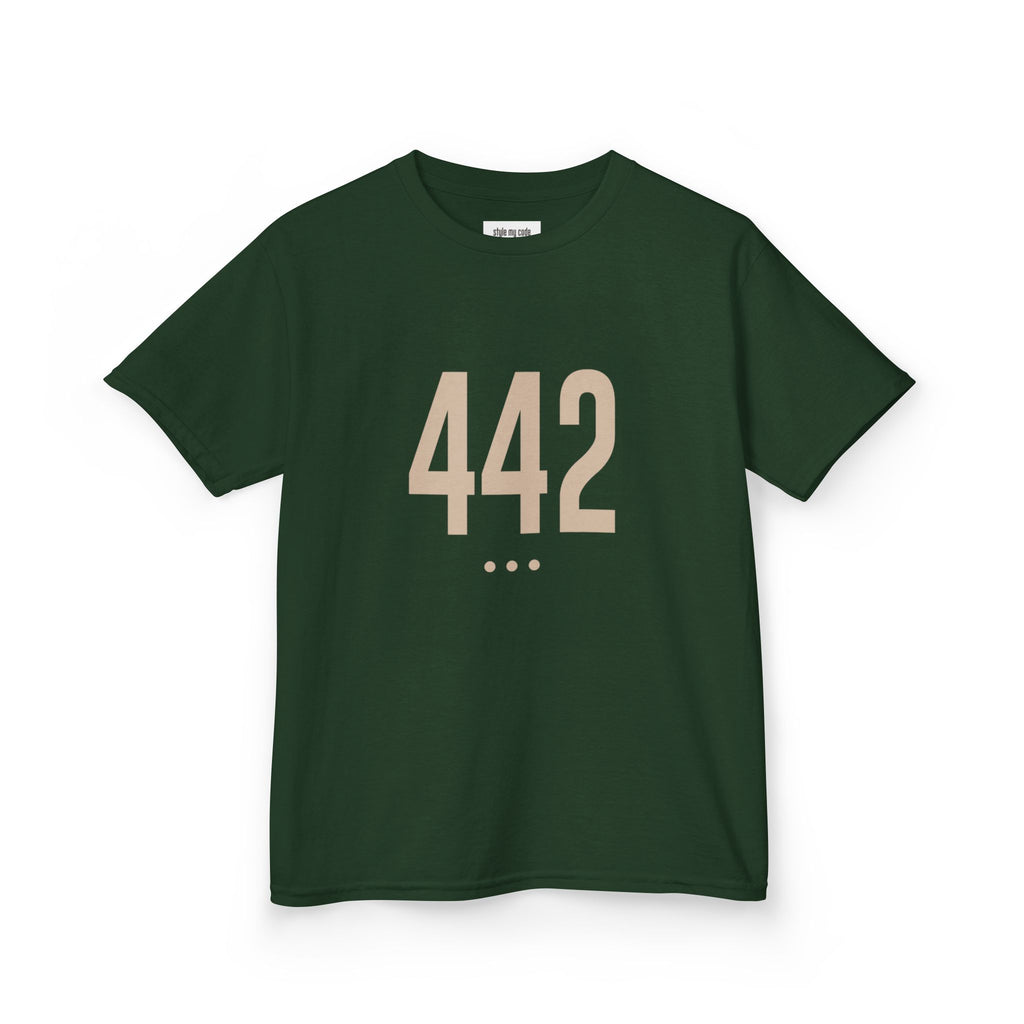 442 logo - Kid's Unisex Trendy Tee