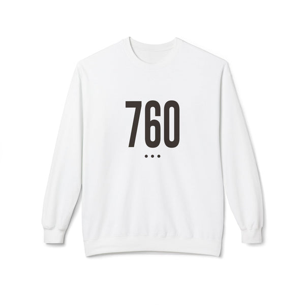760 Logo Front Unisex Crewneck Sweatshirt