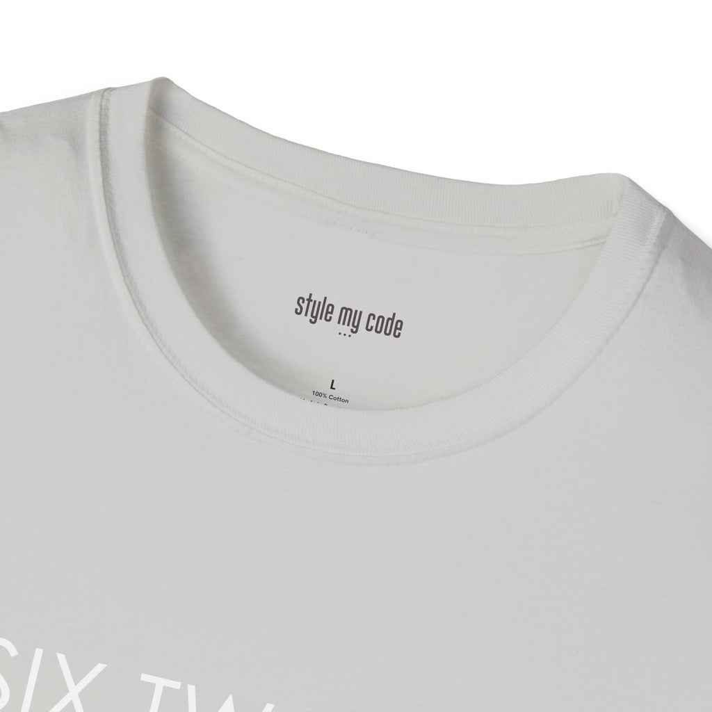 "SIX TWO SIX" Design T-Shirt