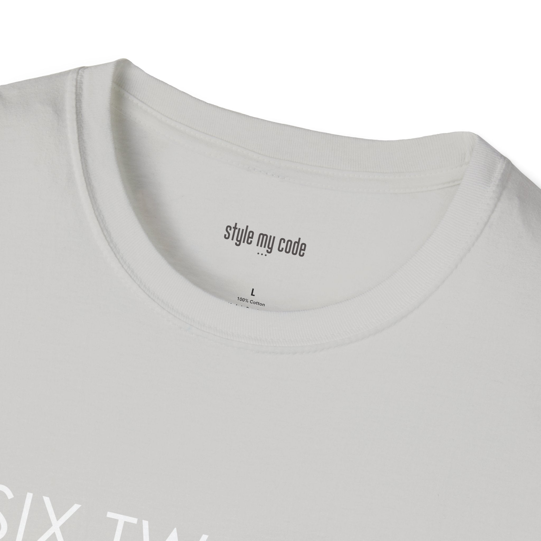 "SIX TWO SIX" Design T-Shirt