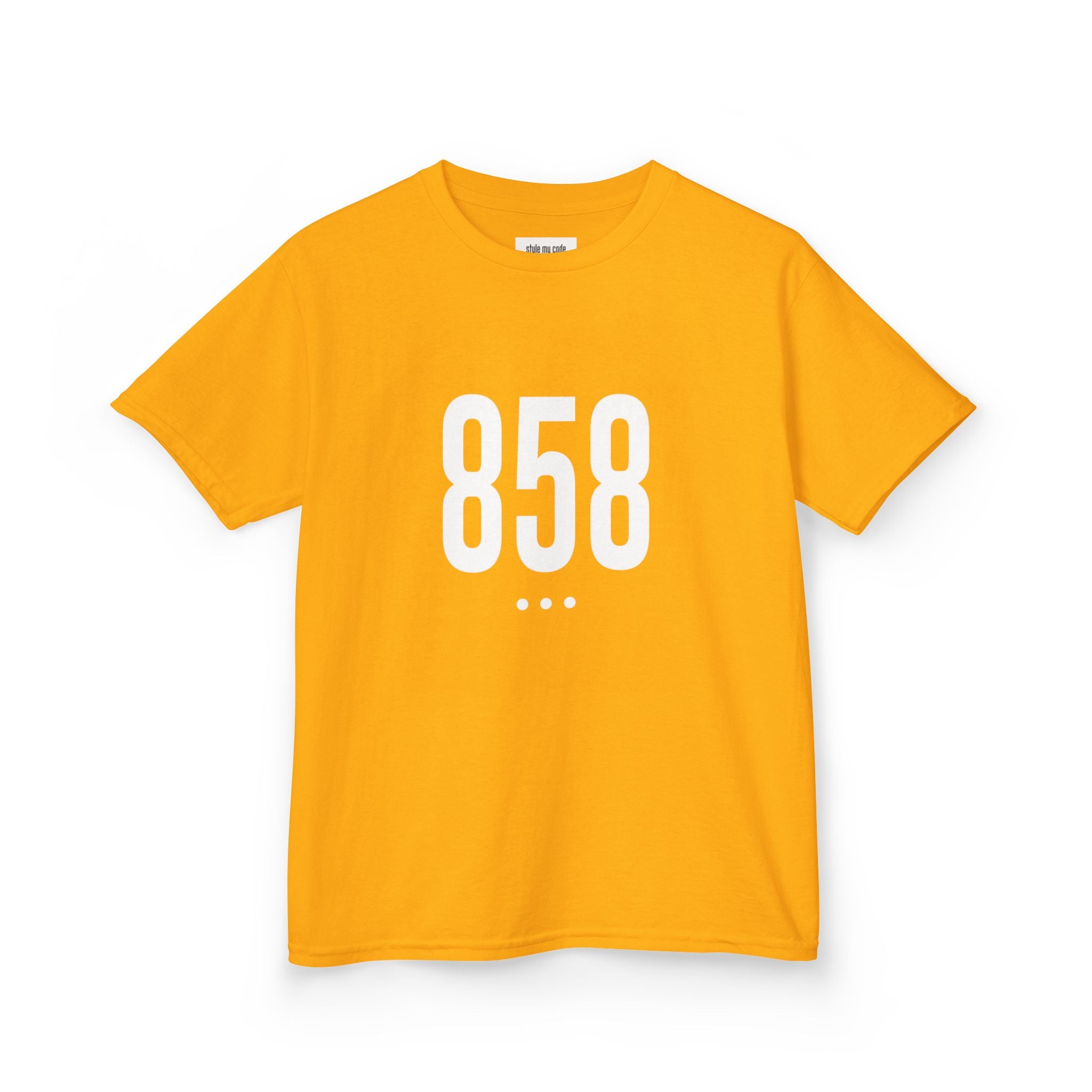 858 - Kid's Unisex Trend Tee