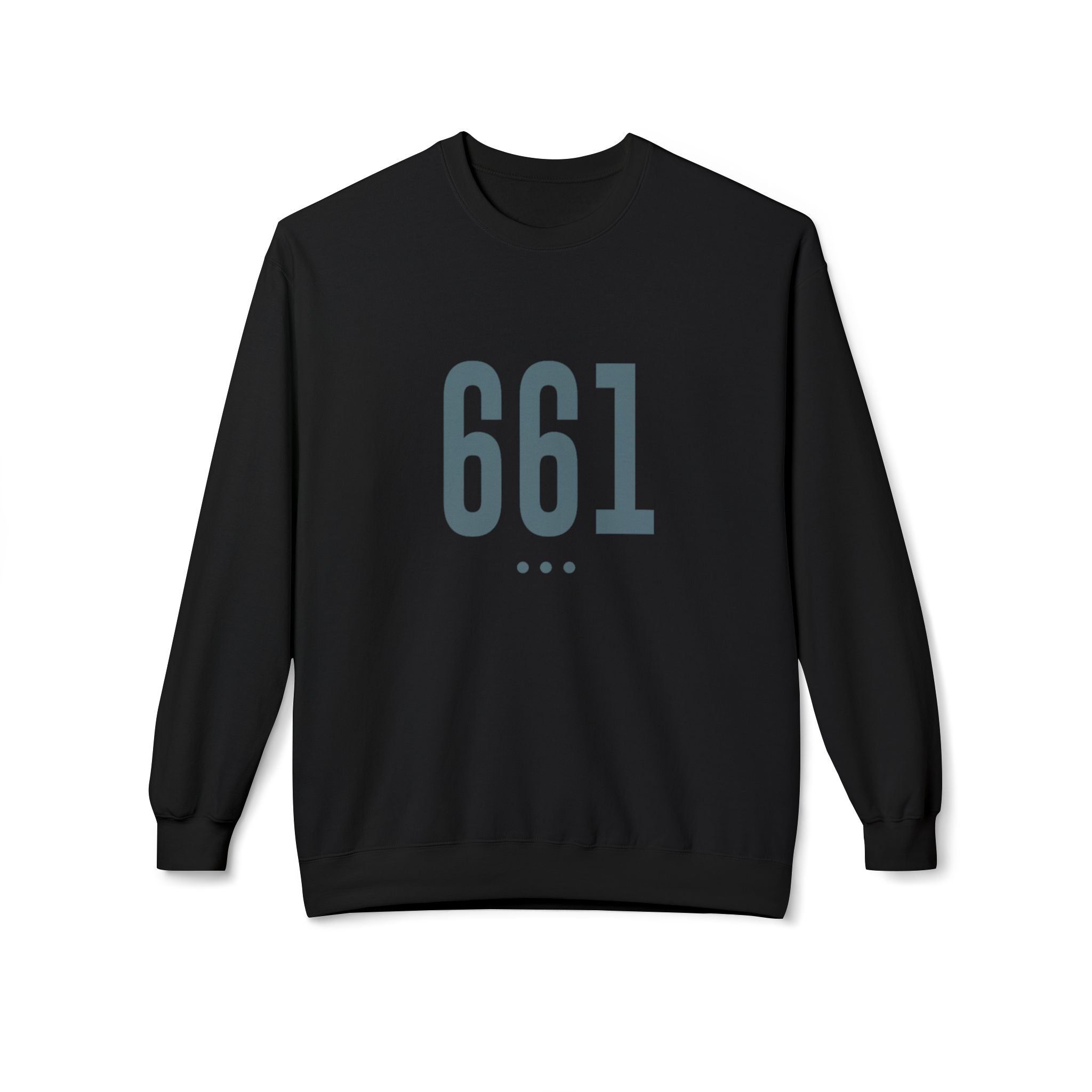 661 Logo Front Unisex Crewneck Sweatshirt