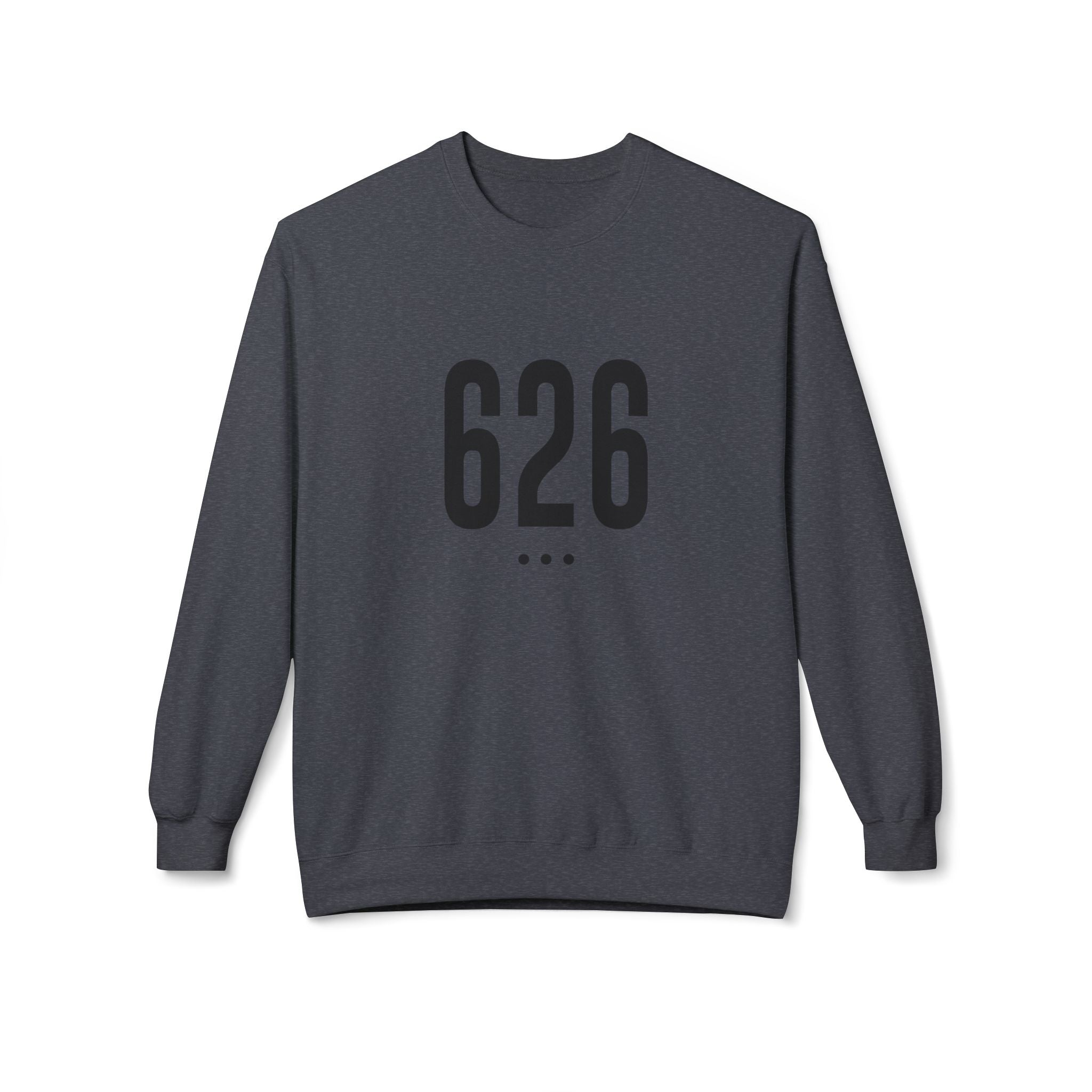 626 Front Unisex Crewneck Sweatshirt