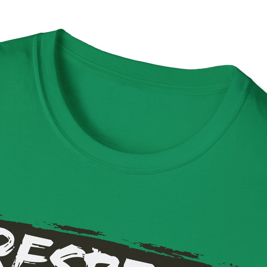 Respect the Code Unisex T-Shirt | Comfortable Graphic Tee for Everyday Wear | Perfect Gift for Artists, Creatives & Code Lovers