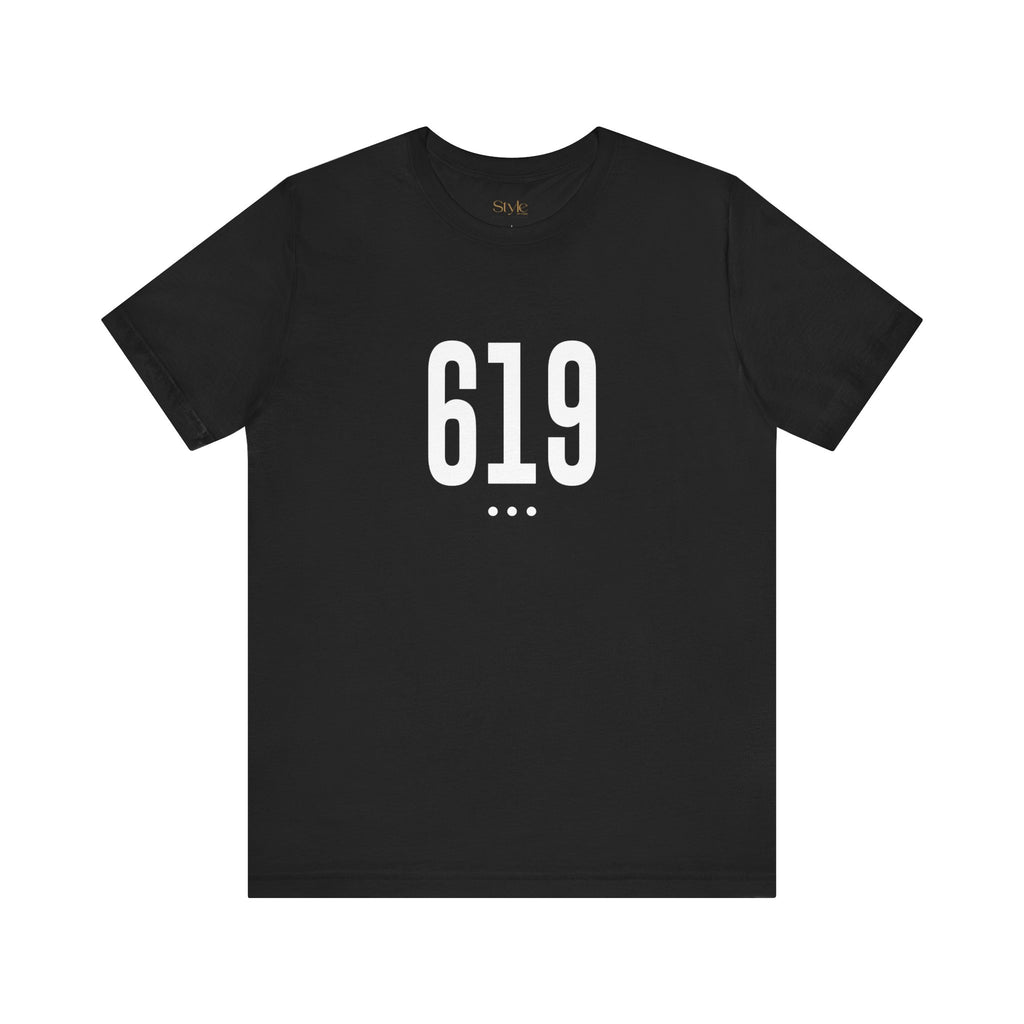619 White Code Southern California Unisex Tee