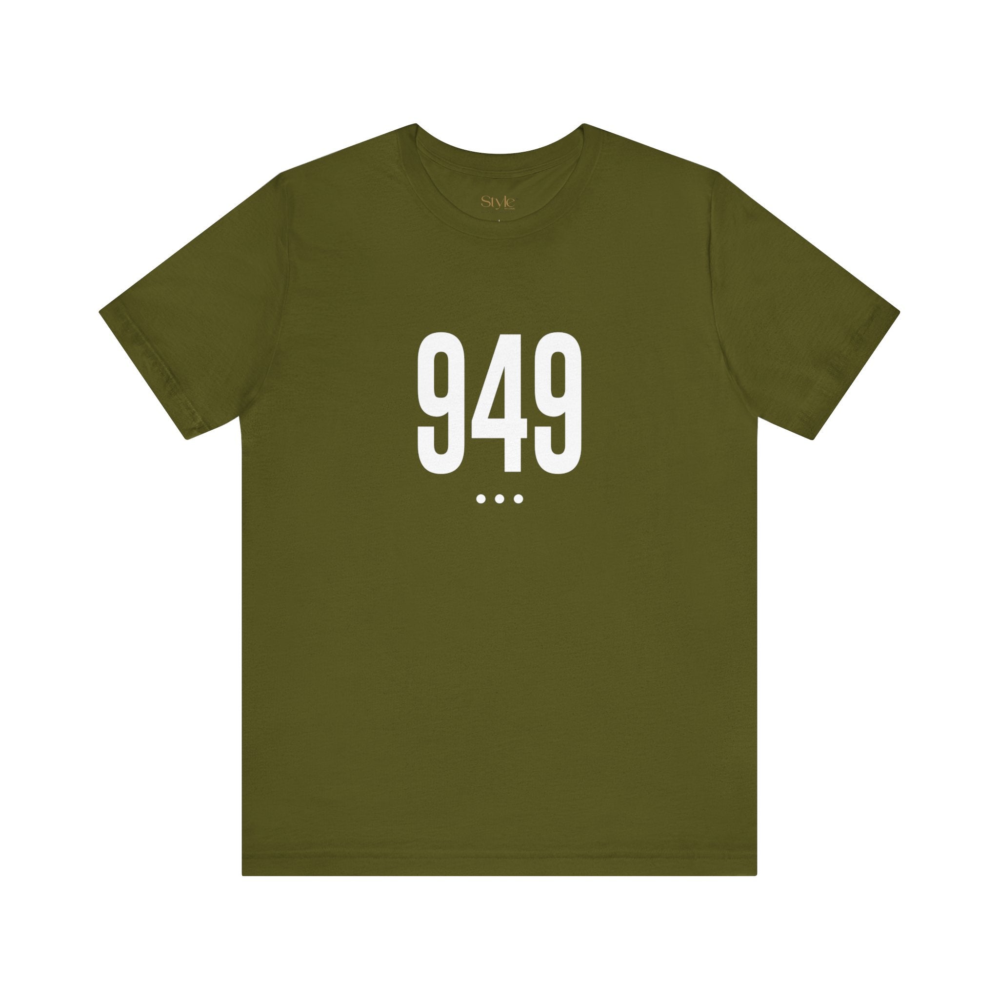 949 White Code Southern California Unisex Tee