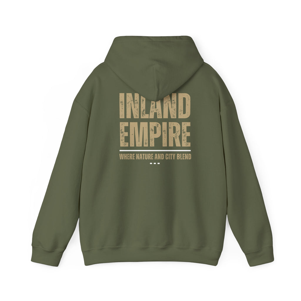 Stylish Unisex ‘909’ & ‘Inland Empire’ Design Hoodie