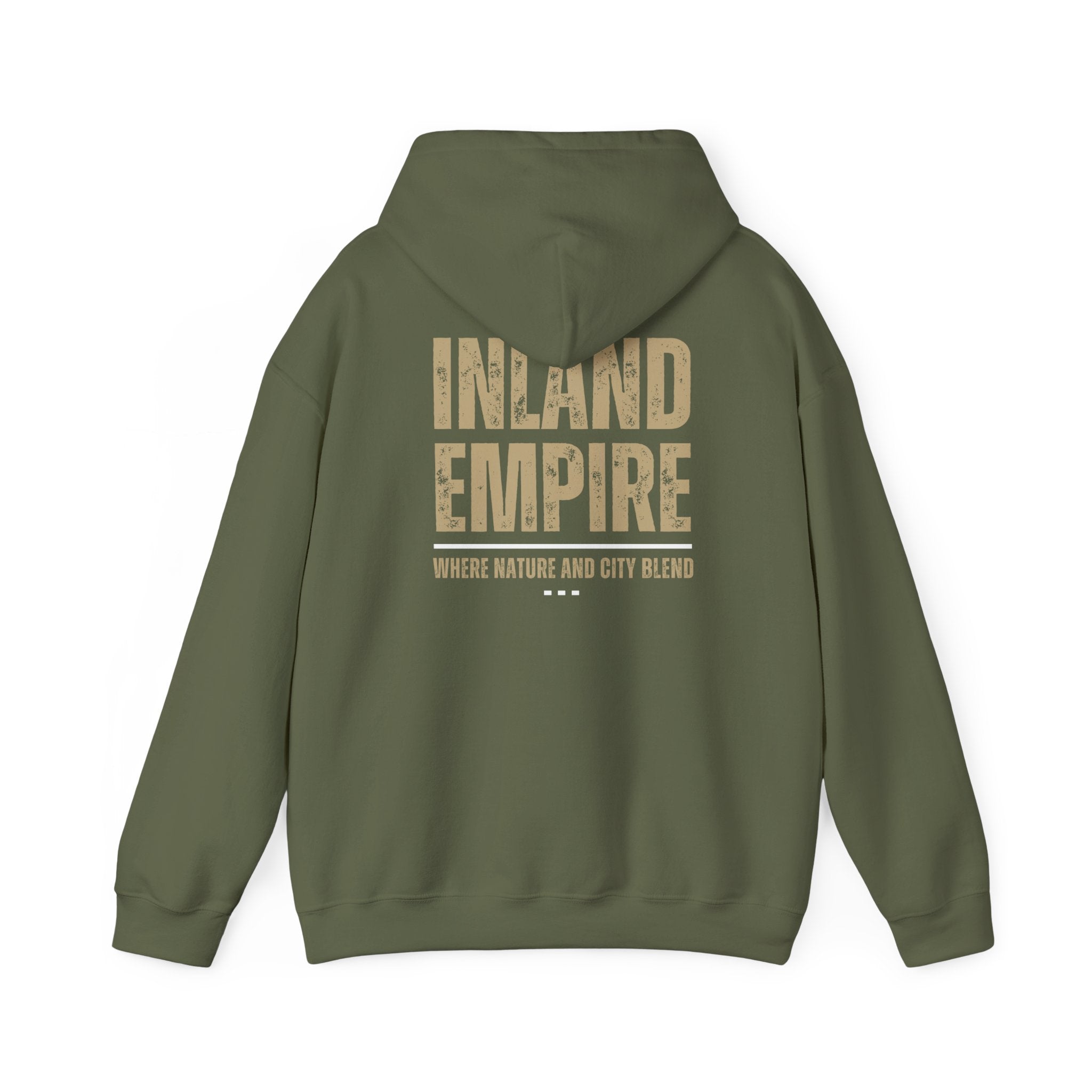 Stylish Unisex ‘909’ & ‘Inland Empire’ Design Hoodie