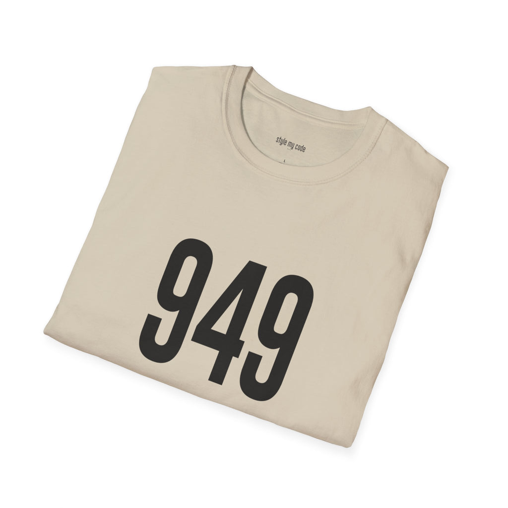 949 Black Logo Front Unisex T-Shirt