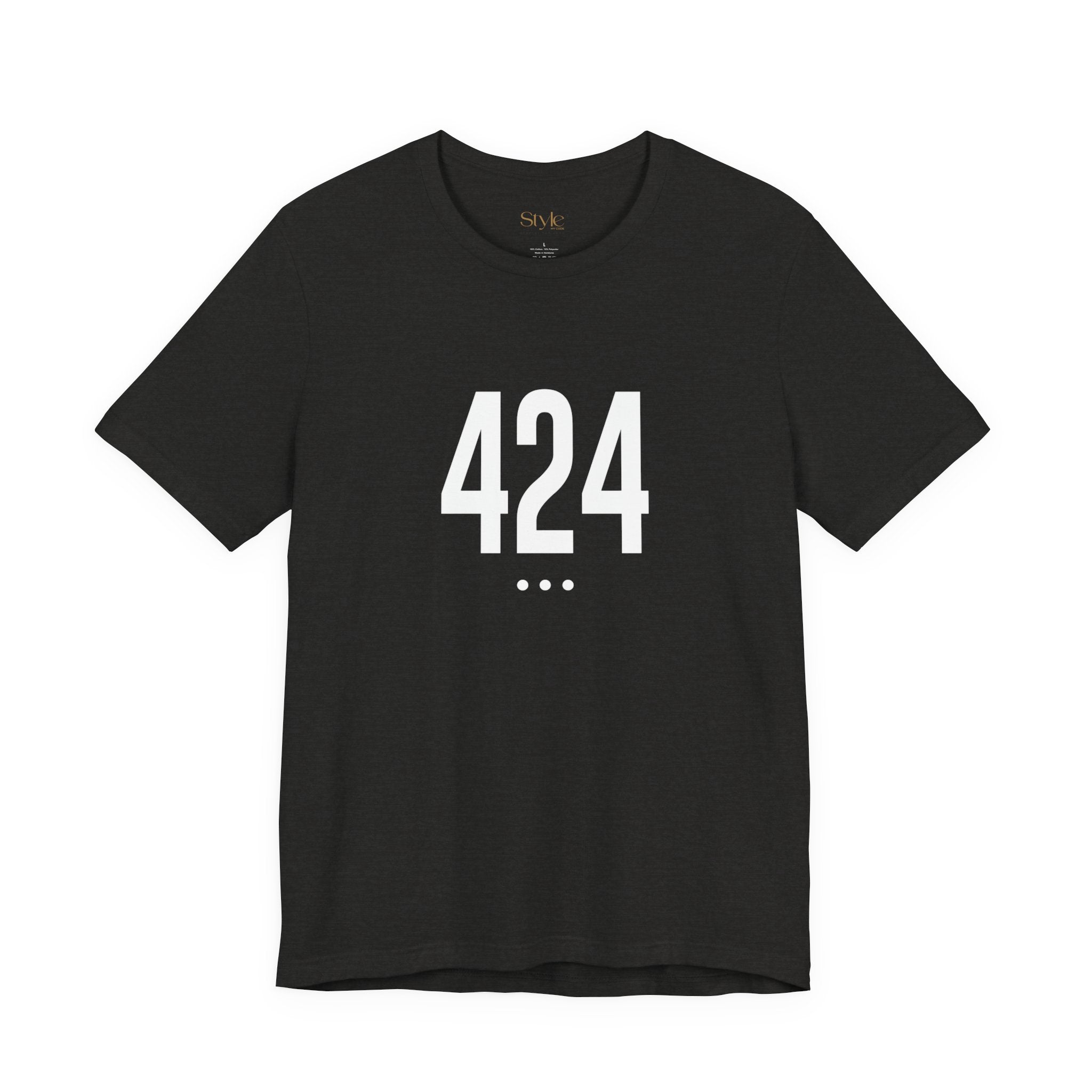 424 White Code Southern California Unisex Tee