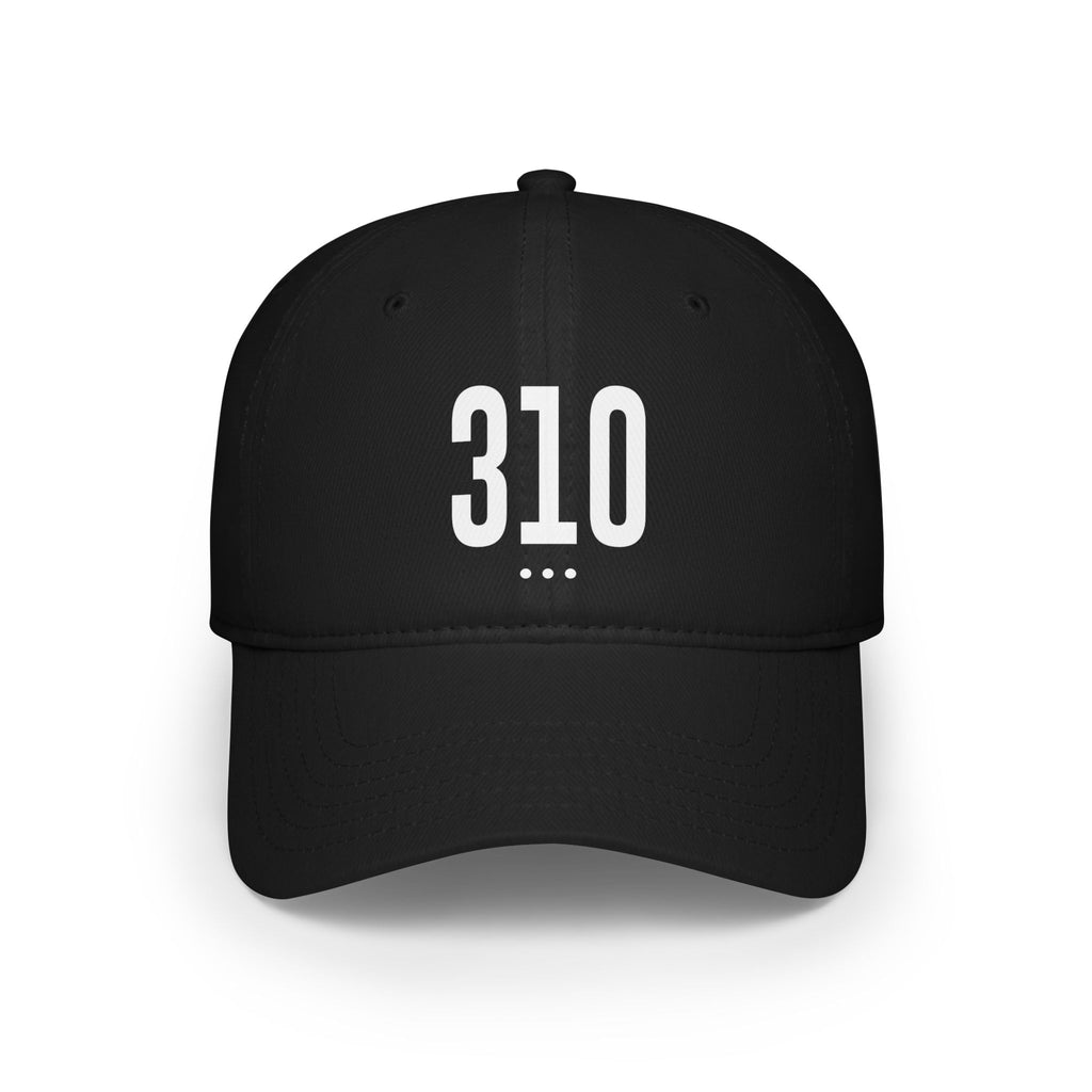 310 White Logo Low Profile Baseball Cap