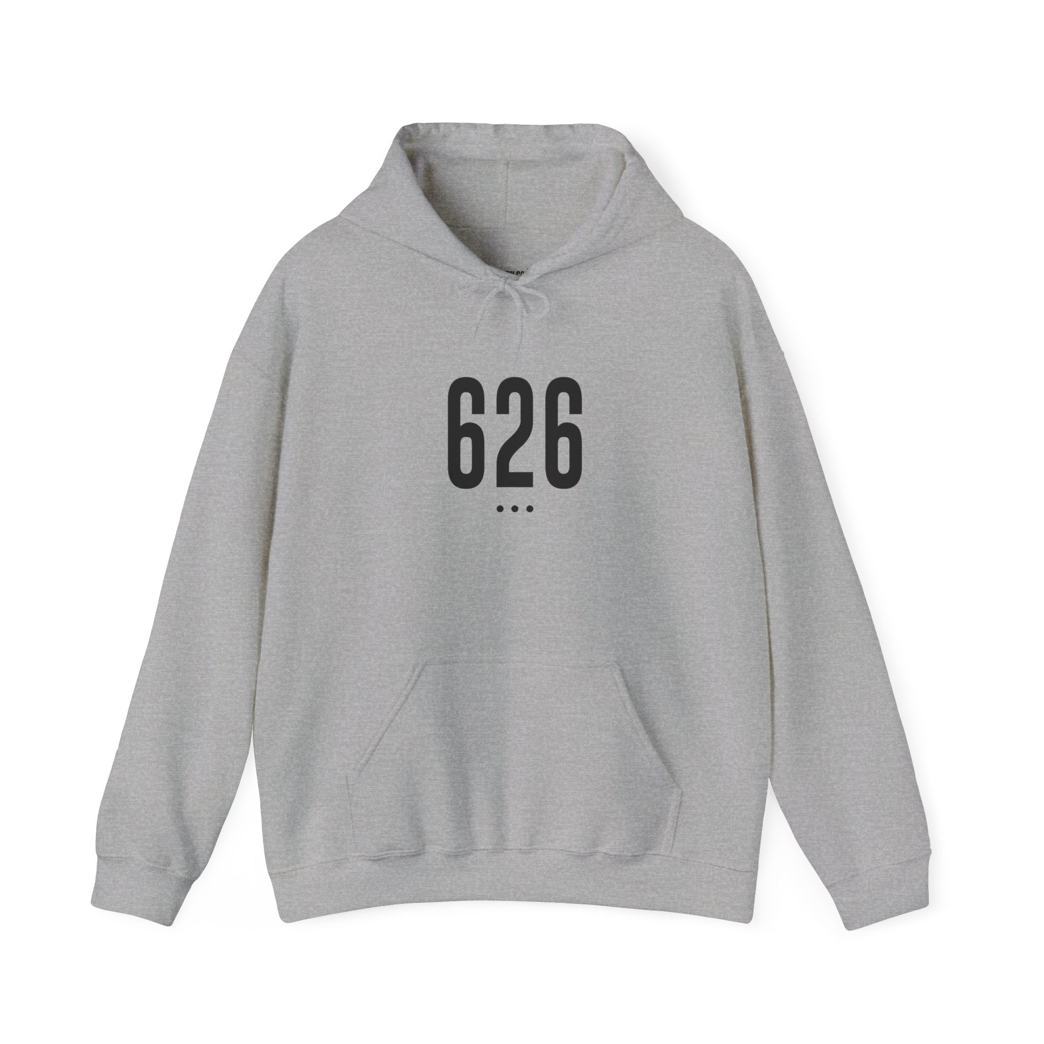 626 Hoodie Front