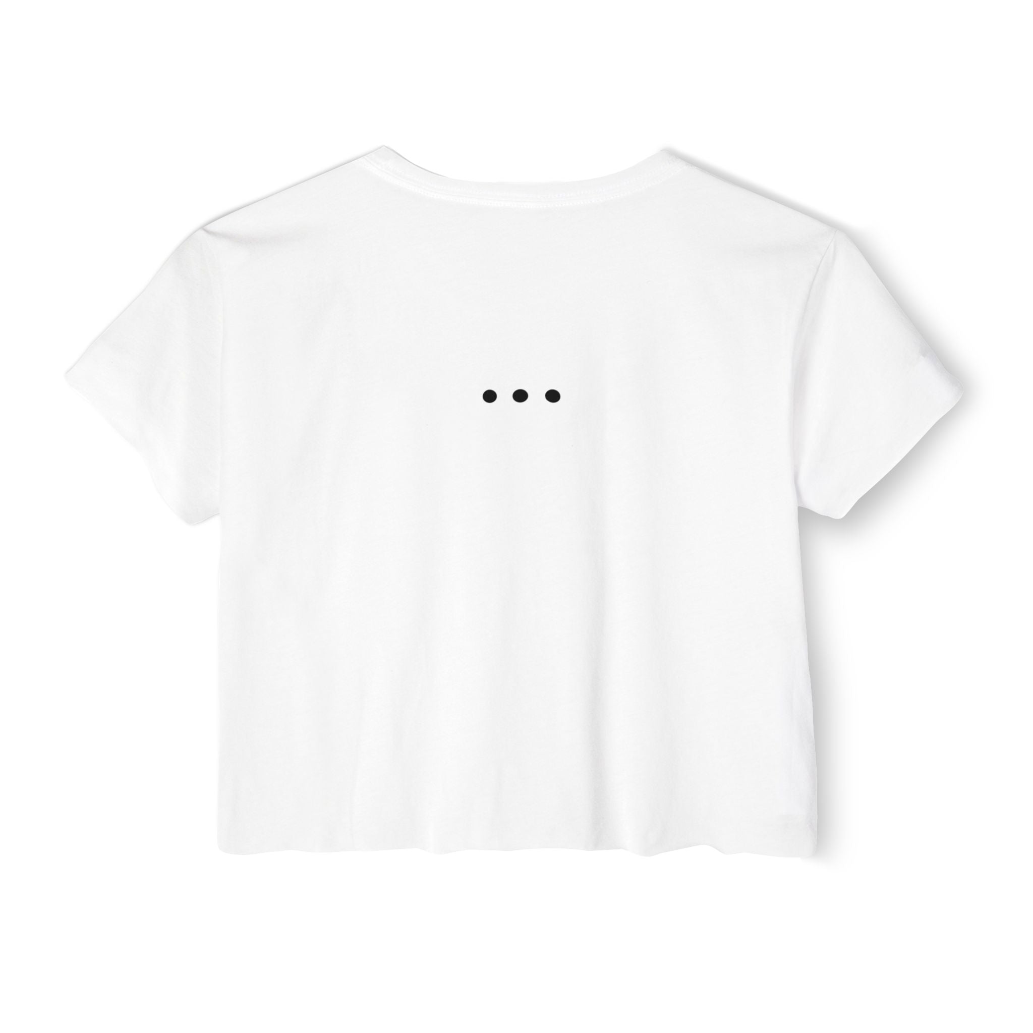 Women's Festival Crop Top - "Big Bear" Graphic Tee