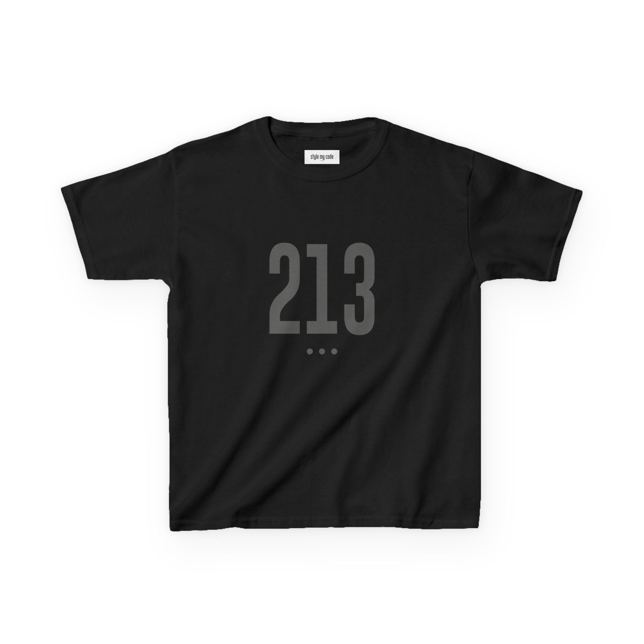 213 logo - Kid's Unisex Trendy Tee