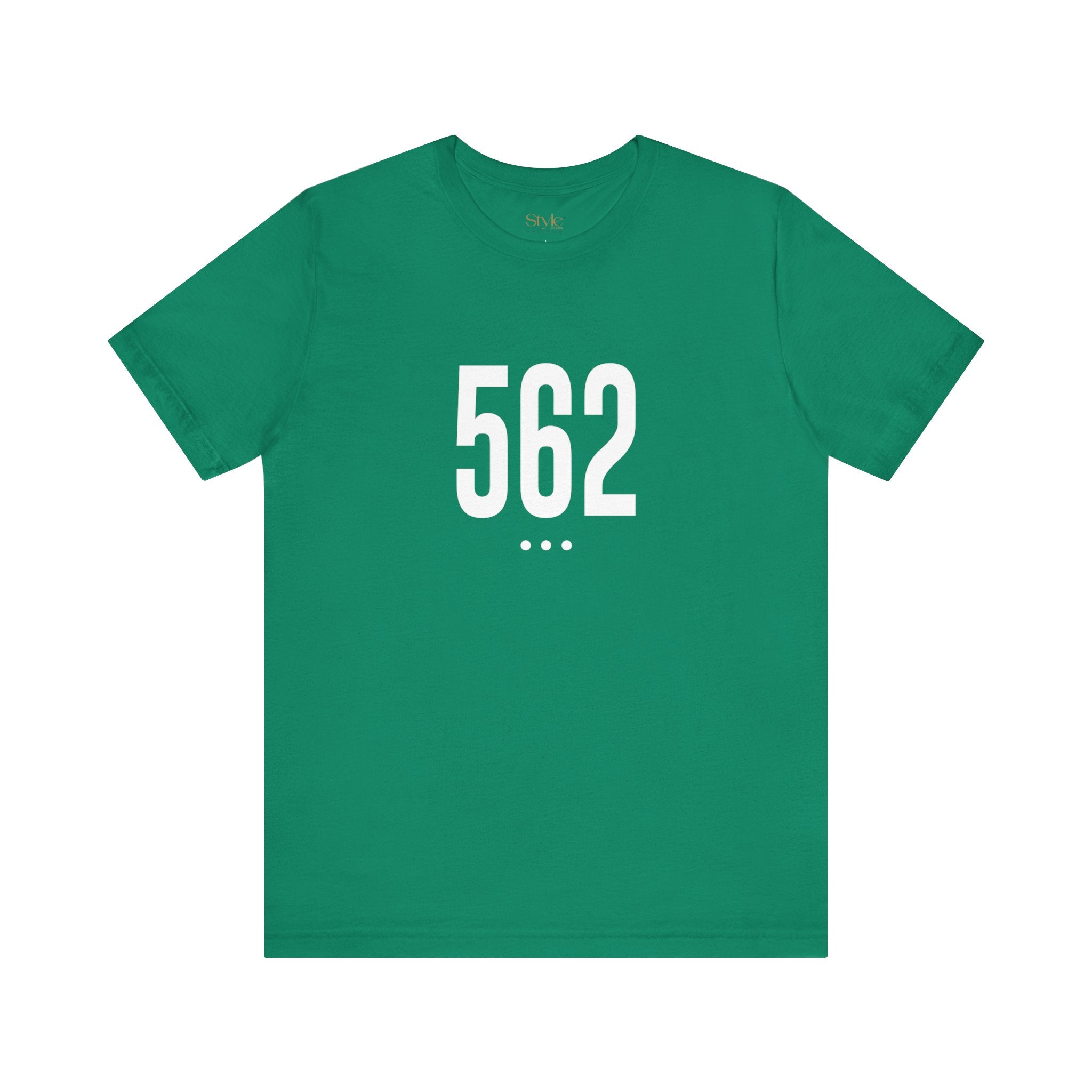 562 White Code Southern California Unisex Tee