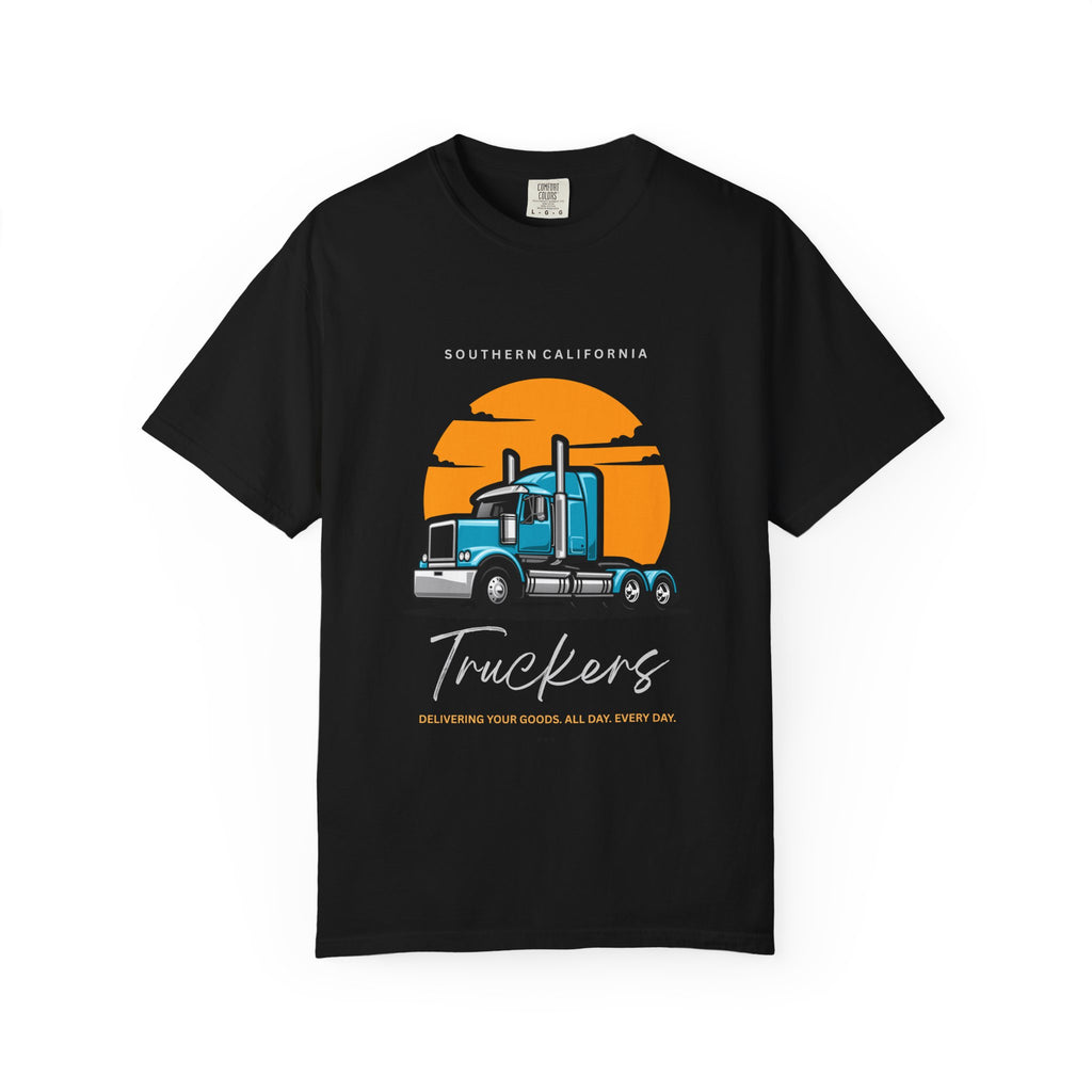 Southern California Truckers T-Shirt – Vintage Style, Perfect Gift for Truck Drivers