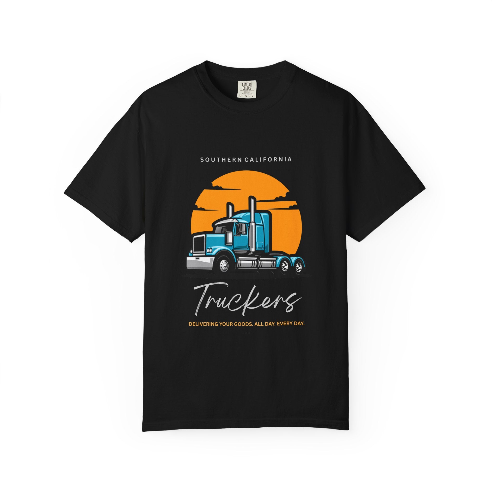 Southern California Truckers T-Shirt – Vintage Style, Perfect Gift for Truck Drivers