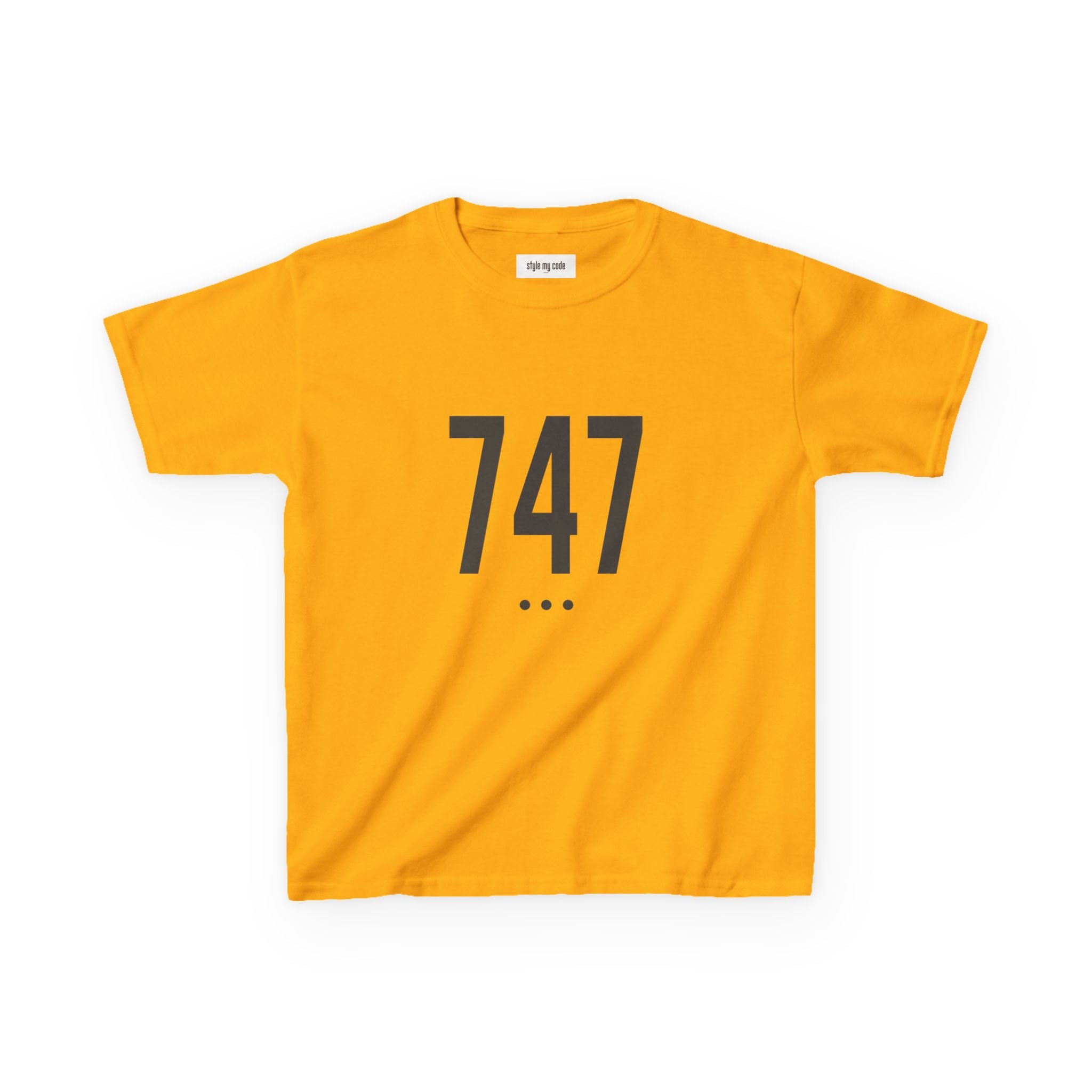 747 logo - Kid's Unisex Trendy Tee