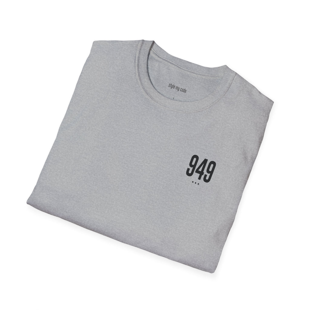 949 Black Logo Unisex T-Shirt