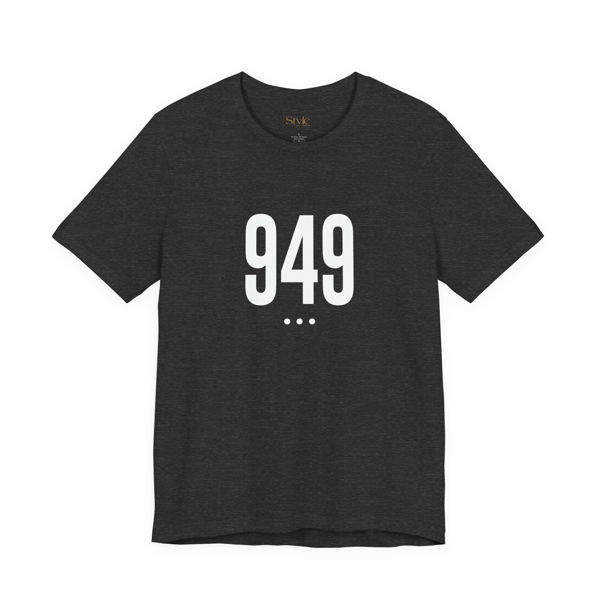 949 White Code Southern California Unisex Tee