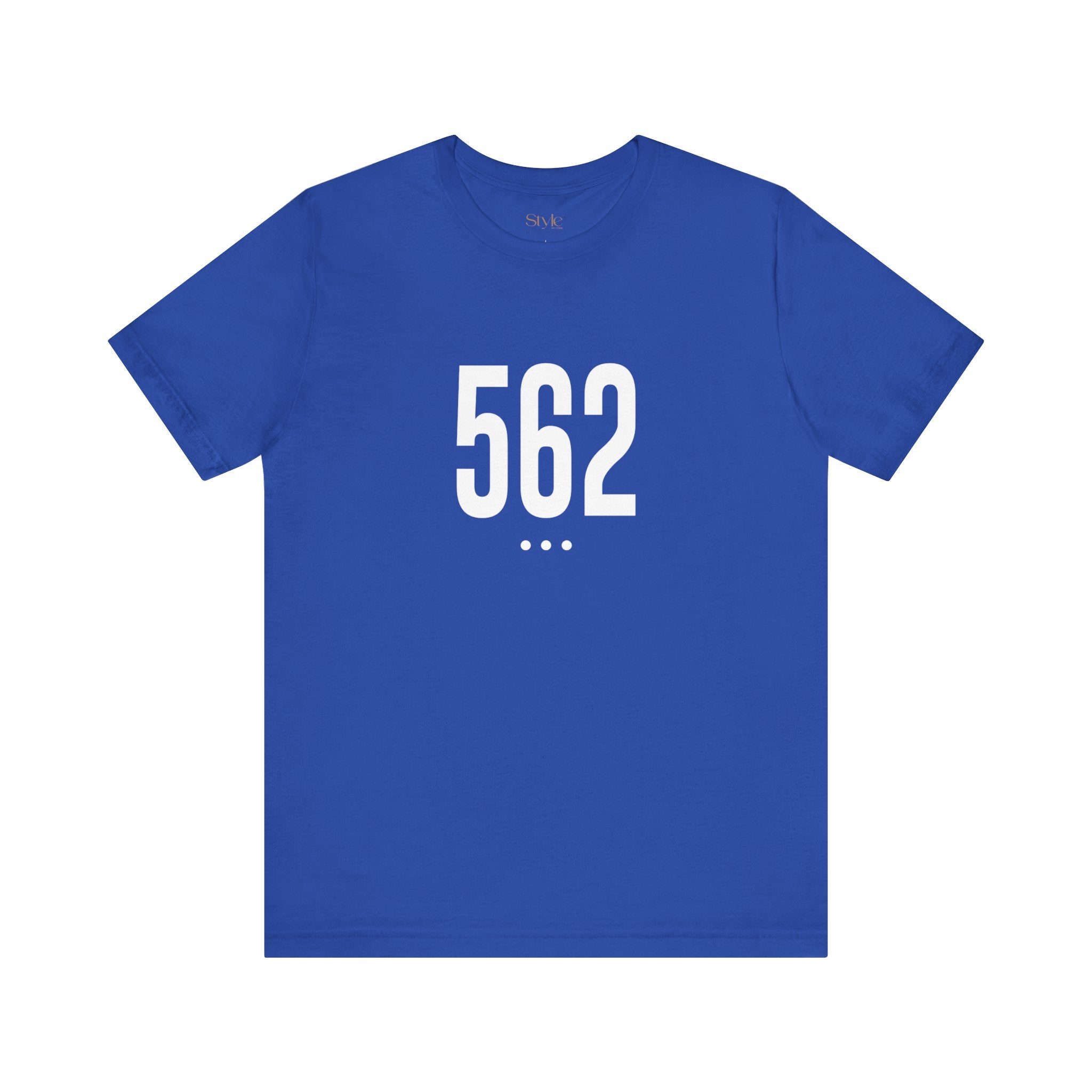 562 White Code Southern California Unisex Tee