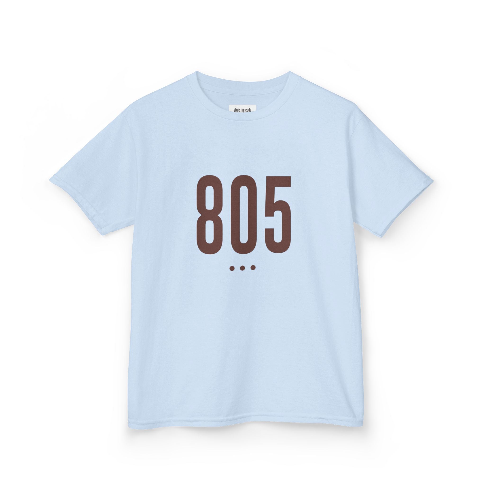 805 logo - Kid's Unisex Trendy Tee