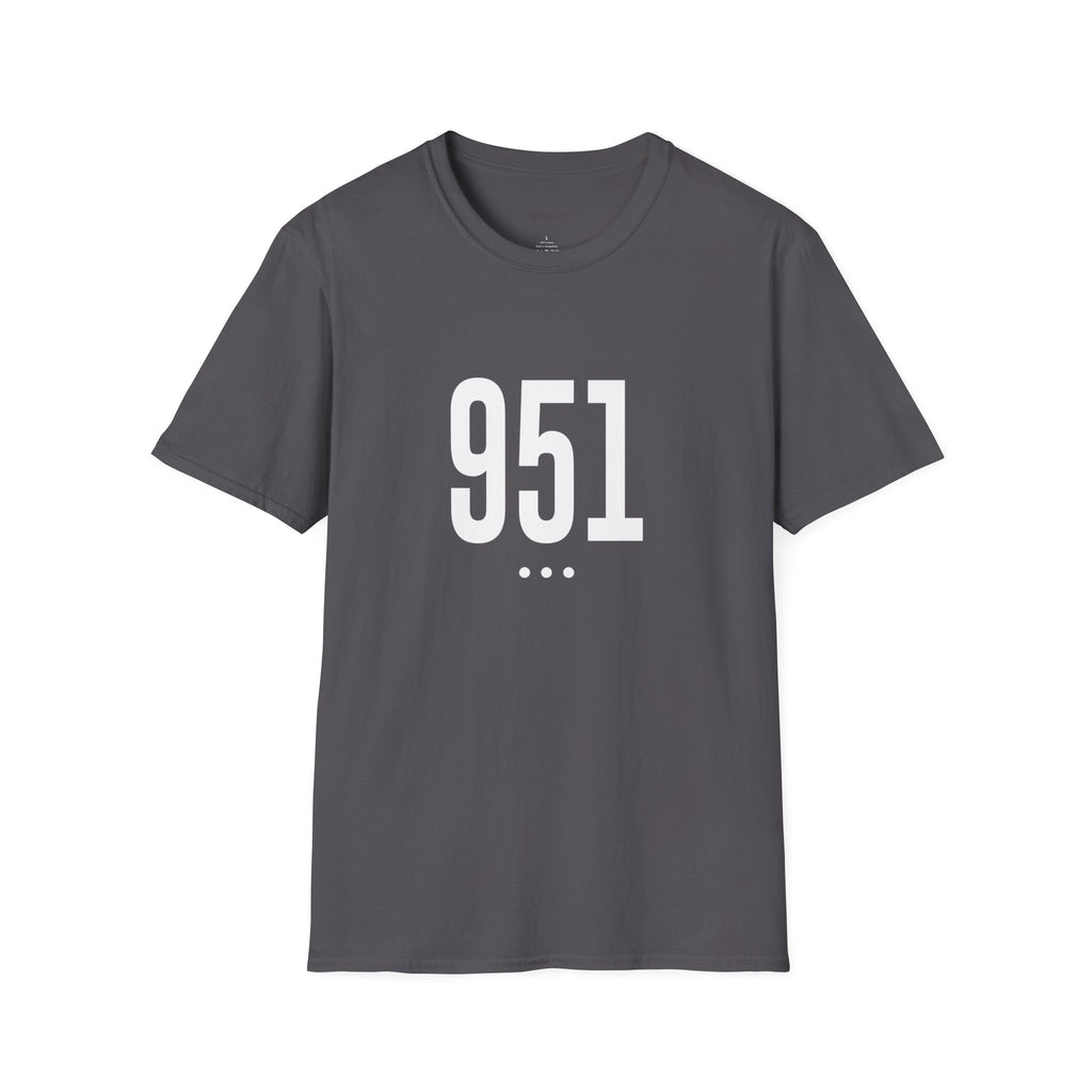951 White Logo Front T-Shirt
