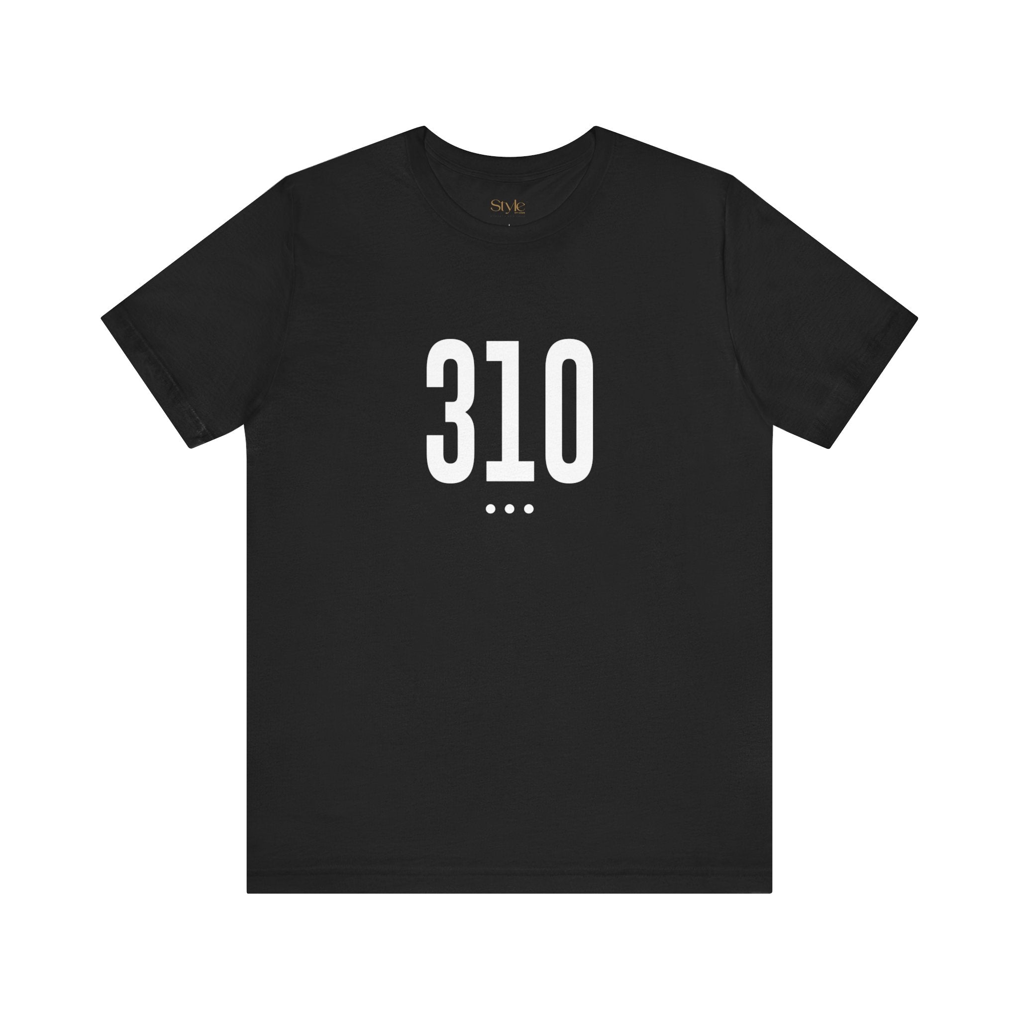 310 White Code Southern California Unisex Tee