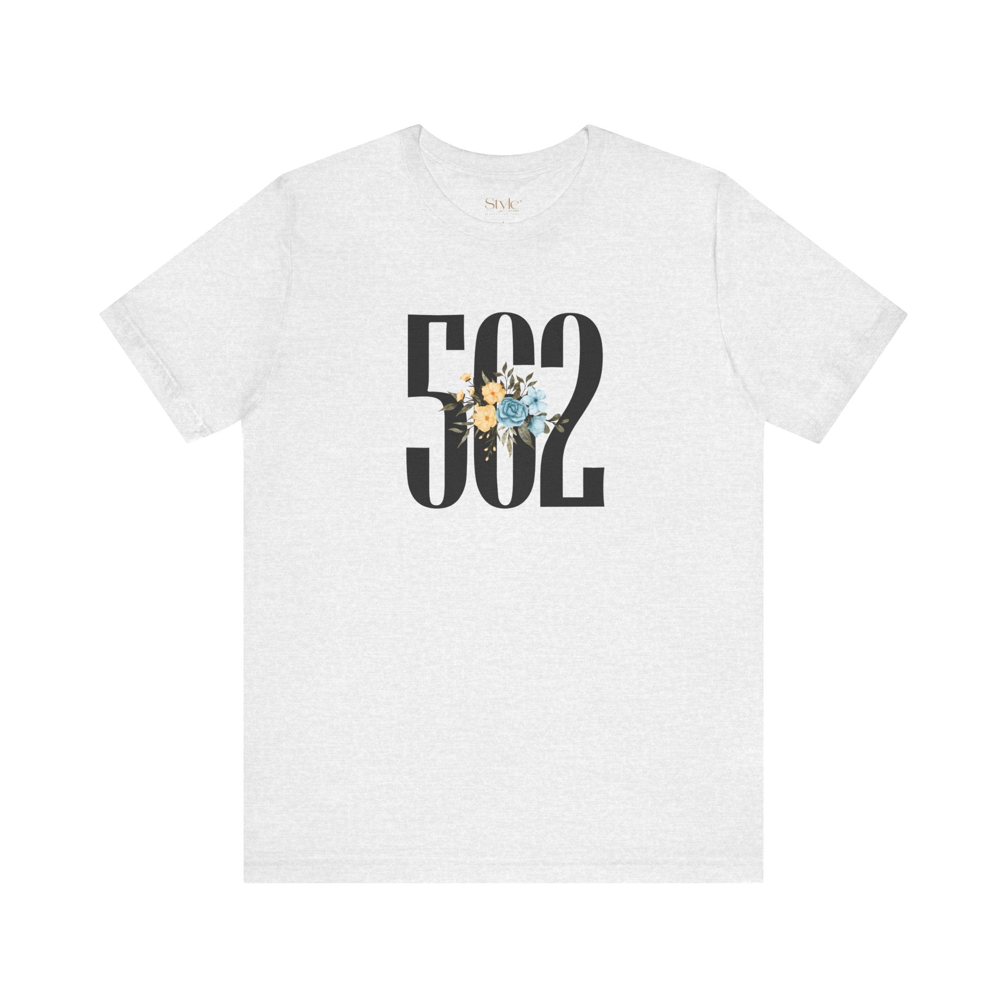 Floral 562 Unisex Tee - Casual, Gift, Birthday, Floral Design, Vintage Style