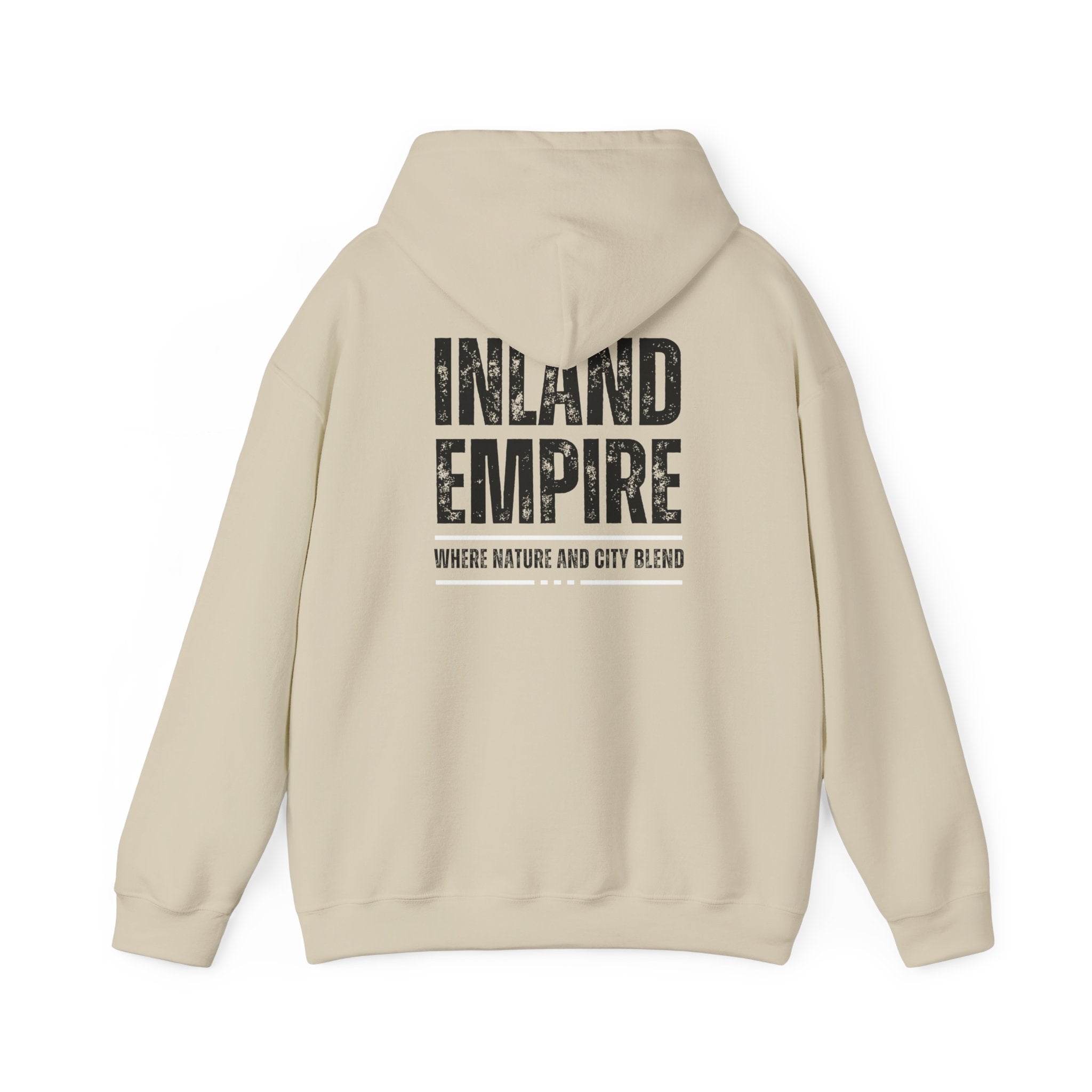 Inland Empire Hooded Sweatshirt Black