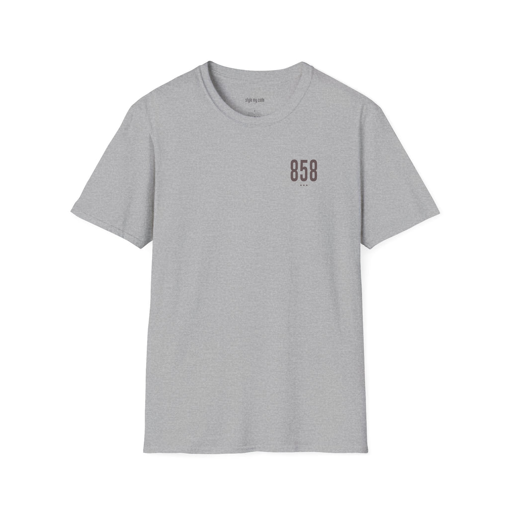 858 - Unisex Softstyle T-Shirt