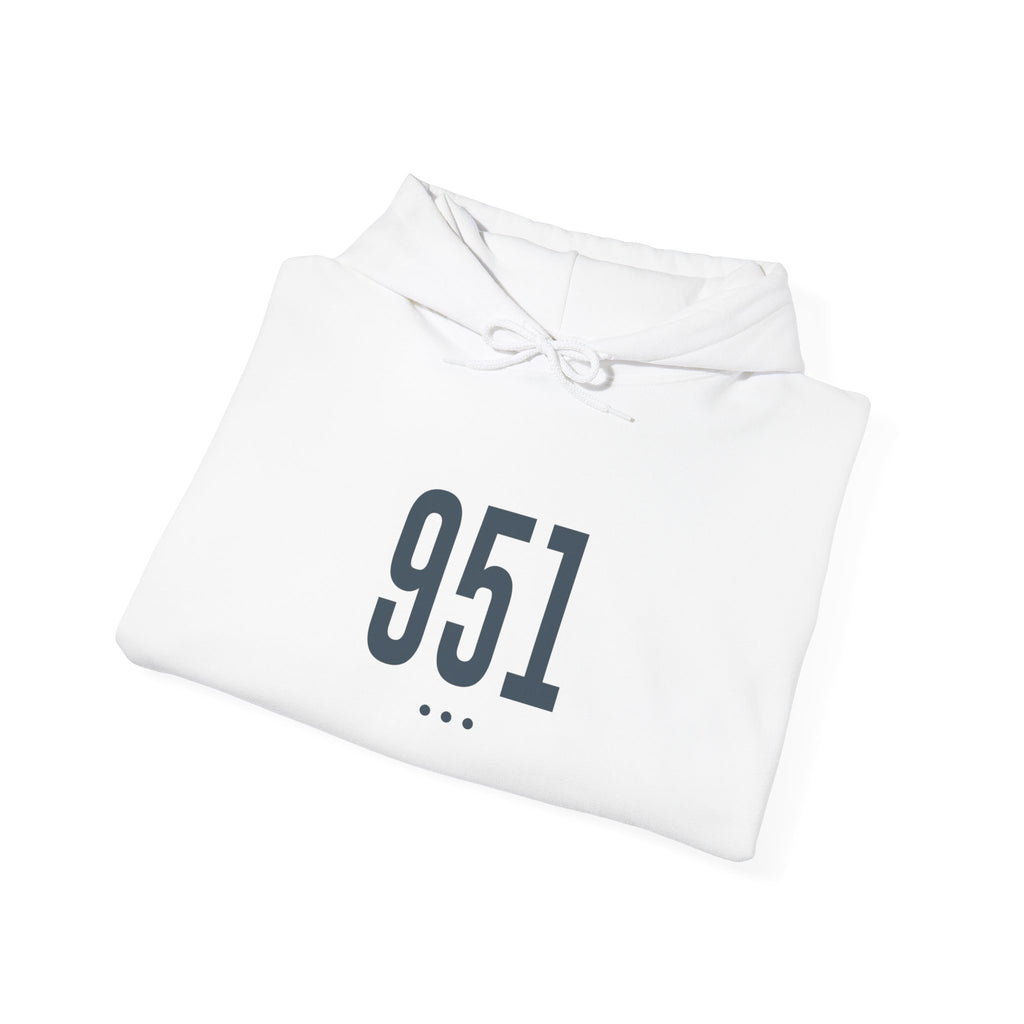951 Logo Front Hoodie