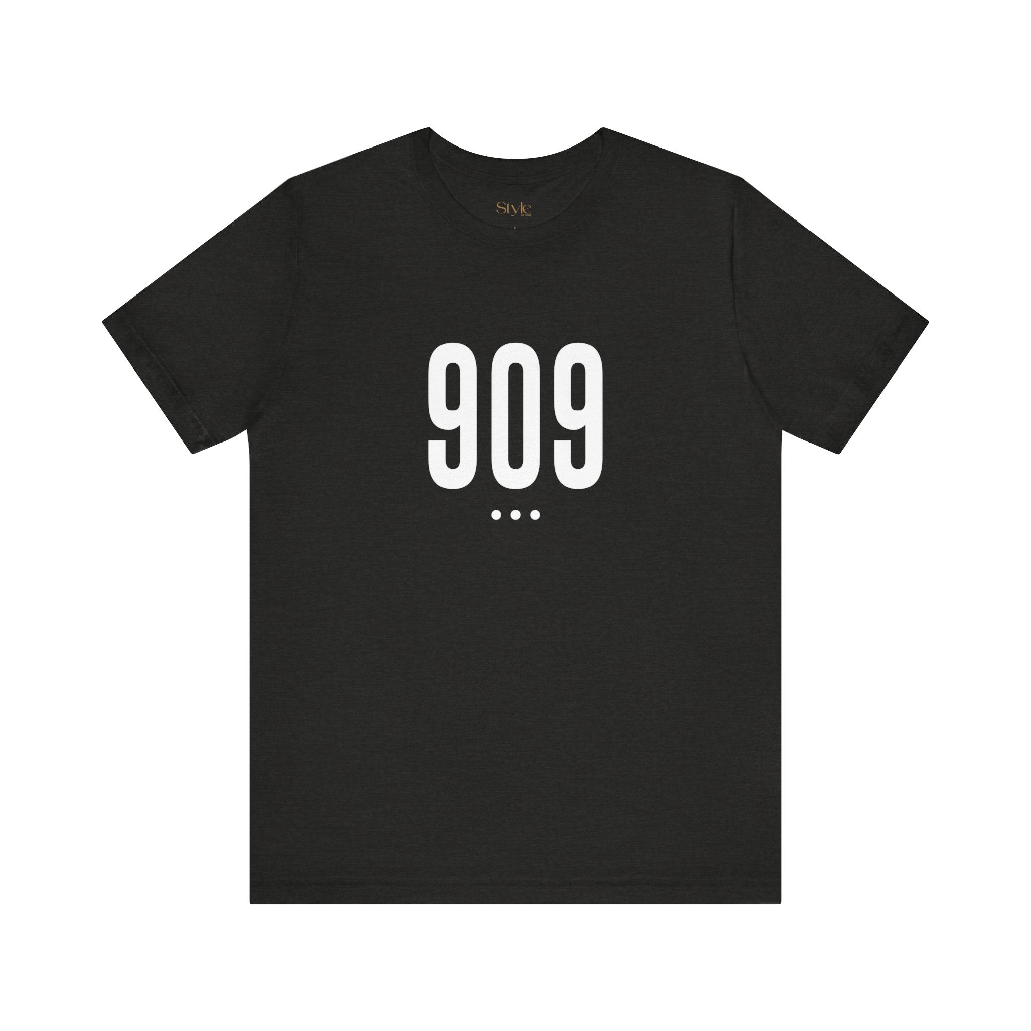 909 White Code Southern California Unisex Tee