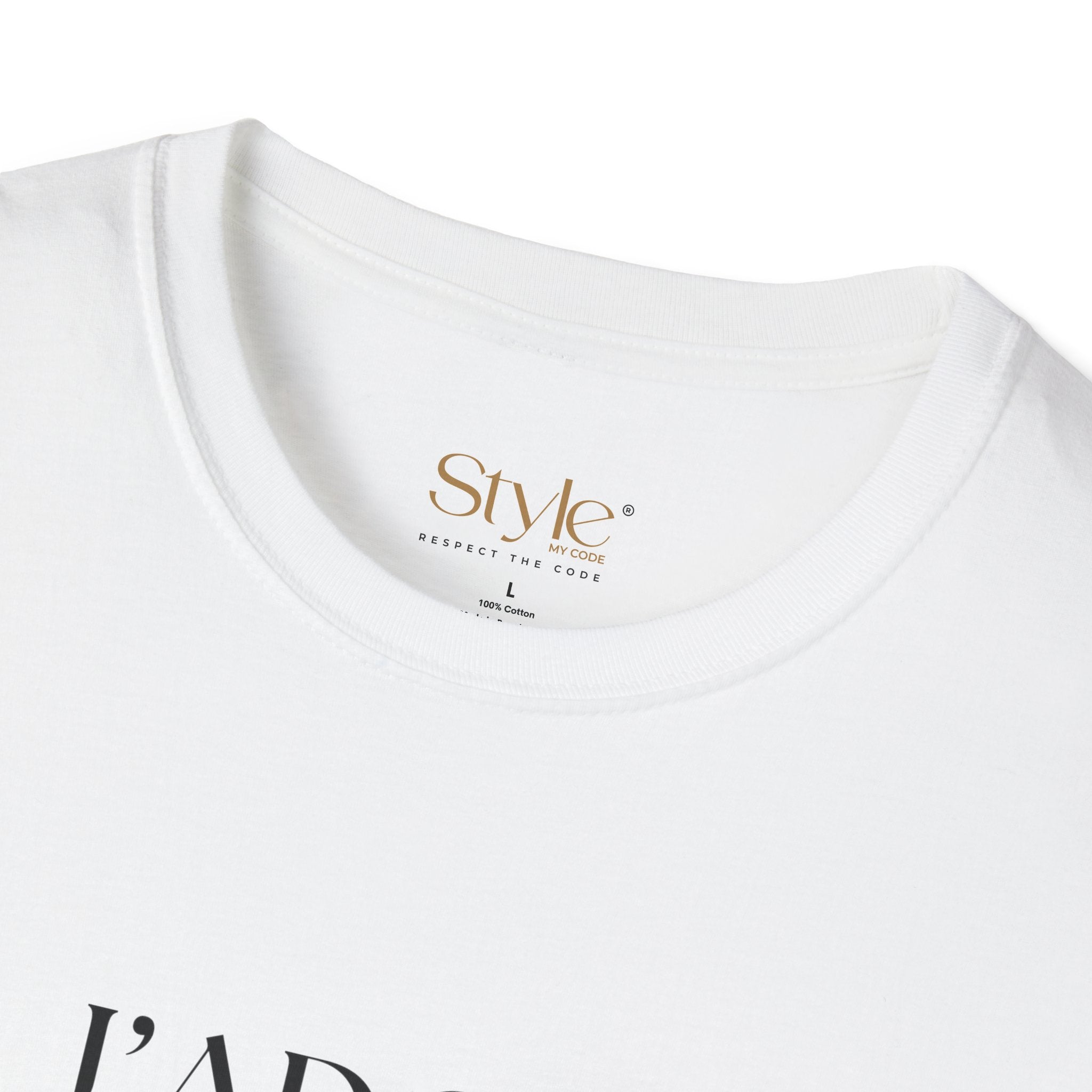 Chic French Graphic Tee, "I love Southern California" in French - Stylish Casual Wear, Gift for Her, Trendy Everyday T-Shirt, Perfect for Spring & Summer