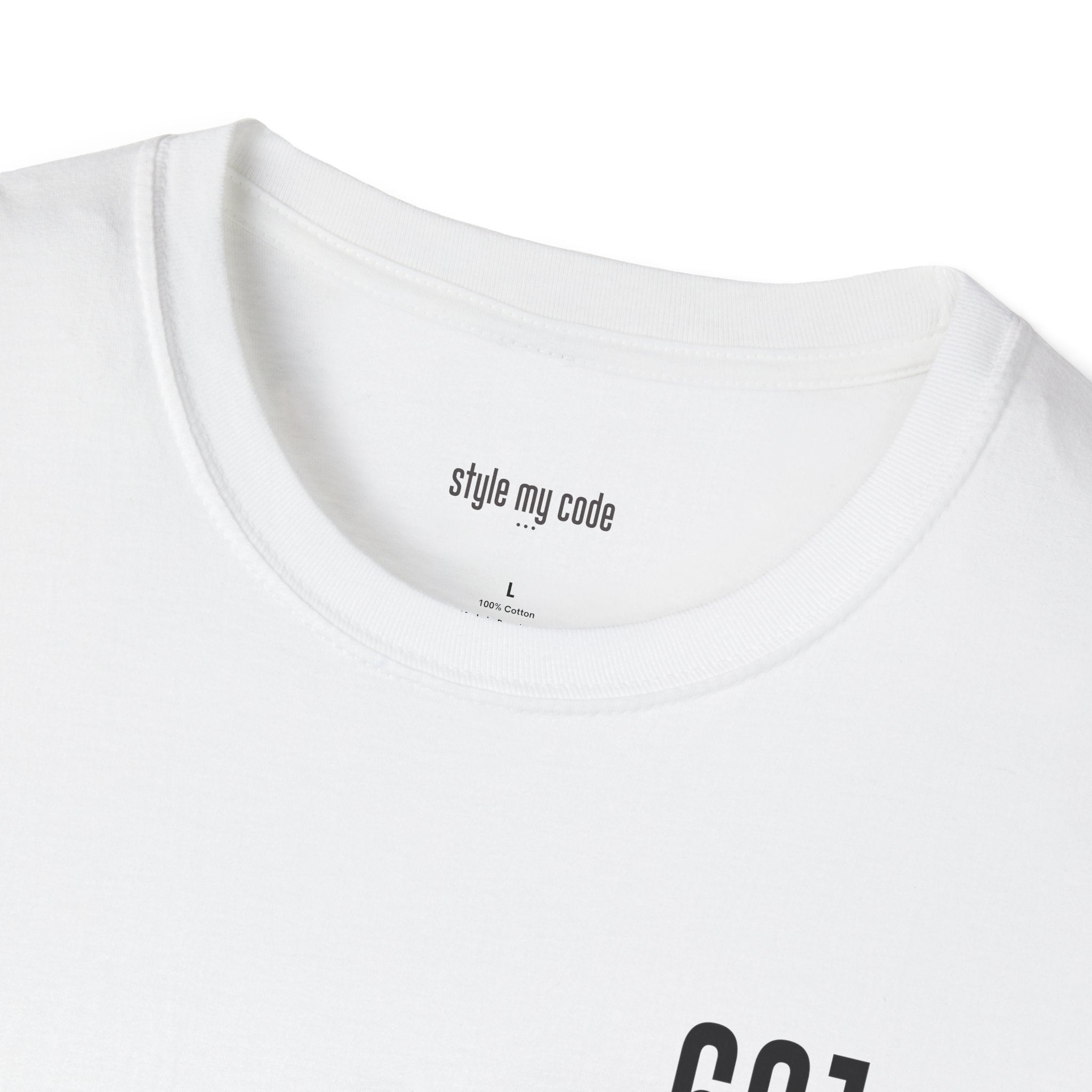 661 Unisex Black Logo Soft-style T-Shirt